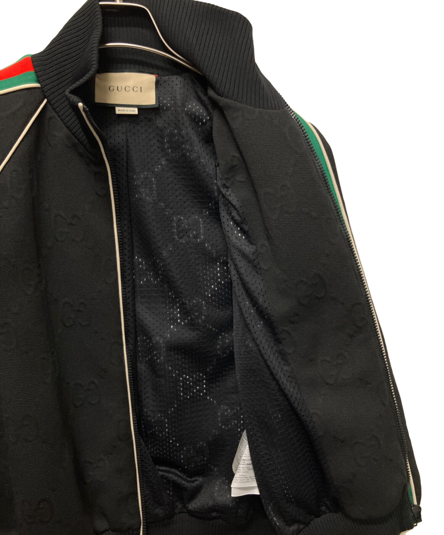 中古・古着通販】GUCCI (グッチ) GGジャージージャカード ジップ