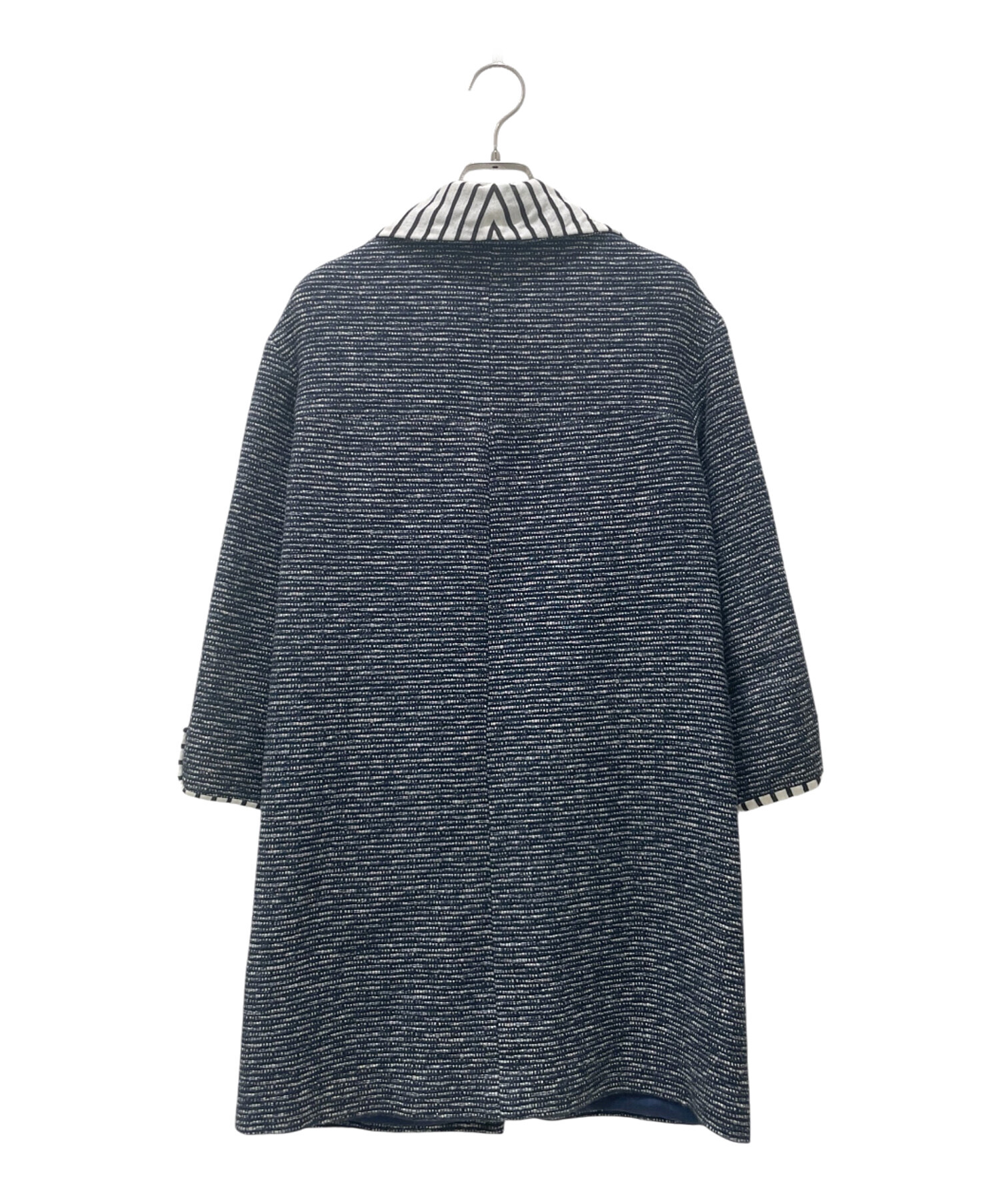 中古・古着通販】CHANEL (シャネル) P56 ボーダー CCマークボタン