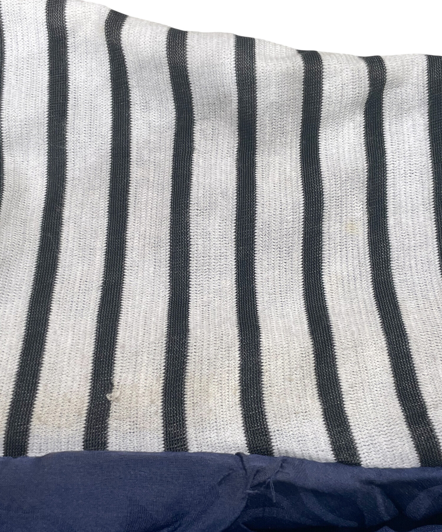 中古・古着通販】CHANEL (シャネル) P56 ボーダー CCマークボタン