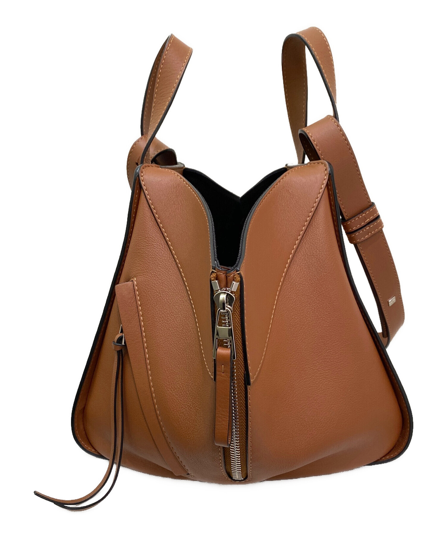 中古・古着通販】LOEWE (ロエベ) ハンモックスモール ブラウン