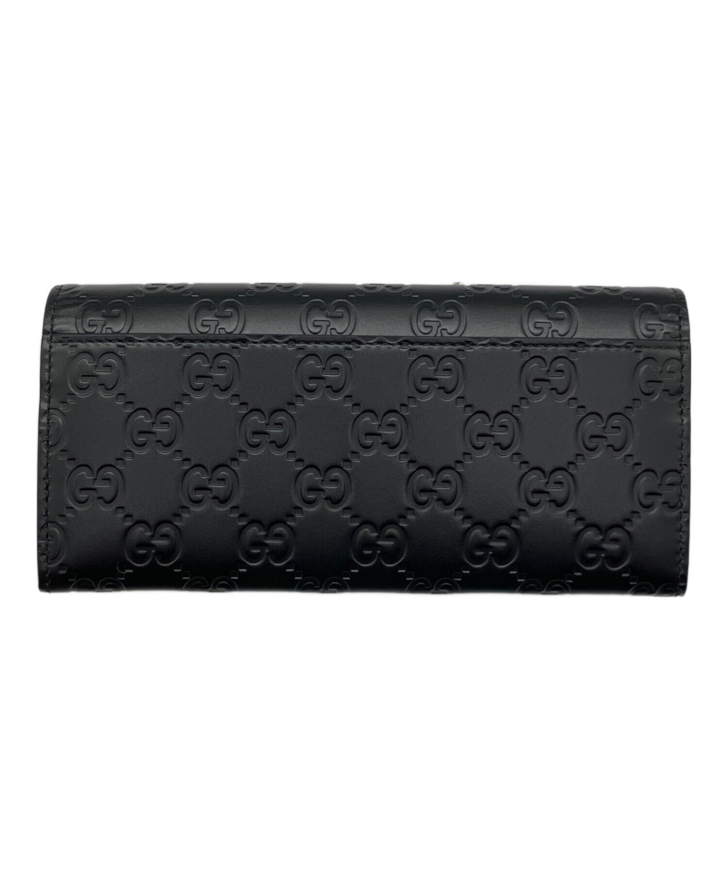 GUCCI シマ shima 長財布 long wallet 295671 中古・古着通販】GUCCI (グッチ) グッチシマ/ロングウォレット