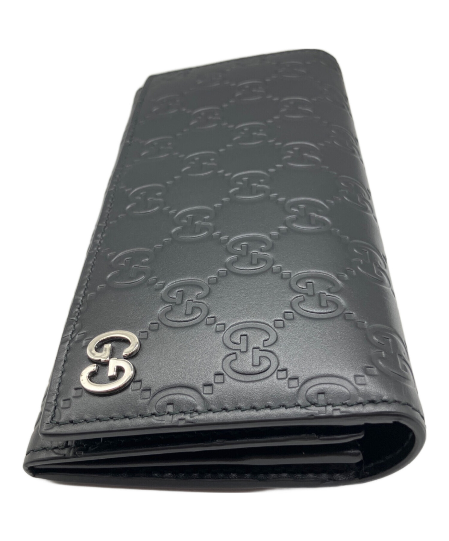 中古・古着通販】GUCCI (グッチ) グッチシマ/ロングウォレット