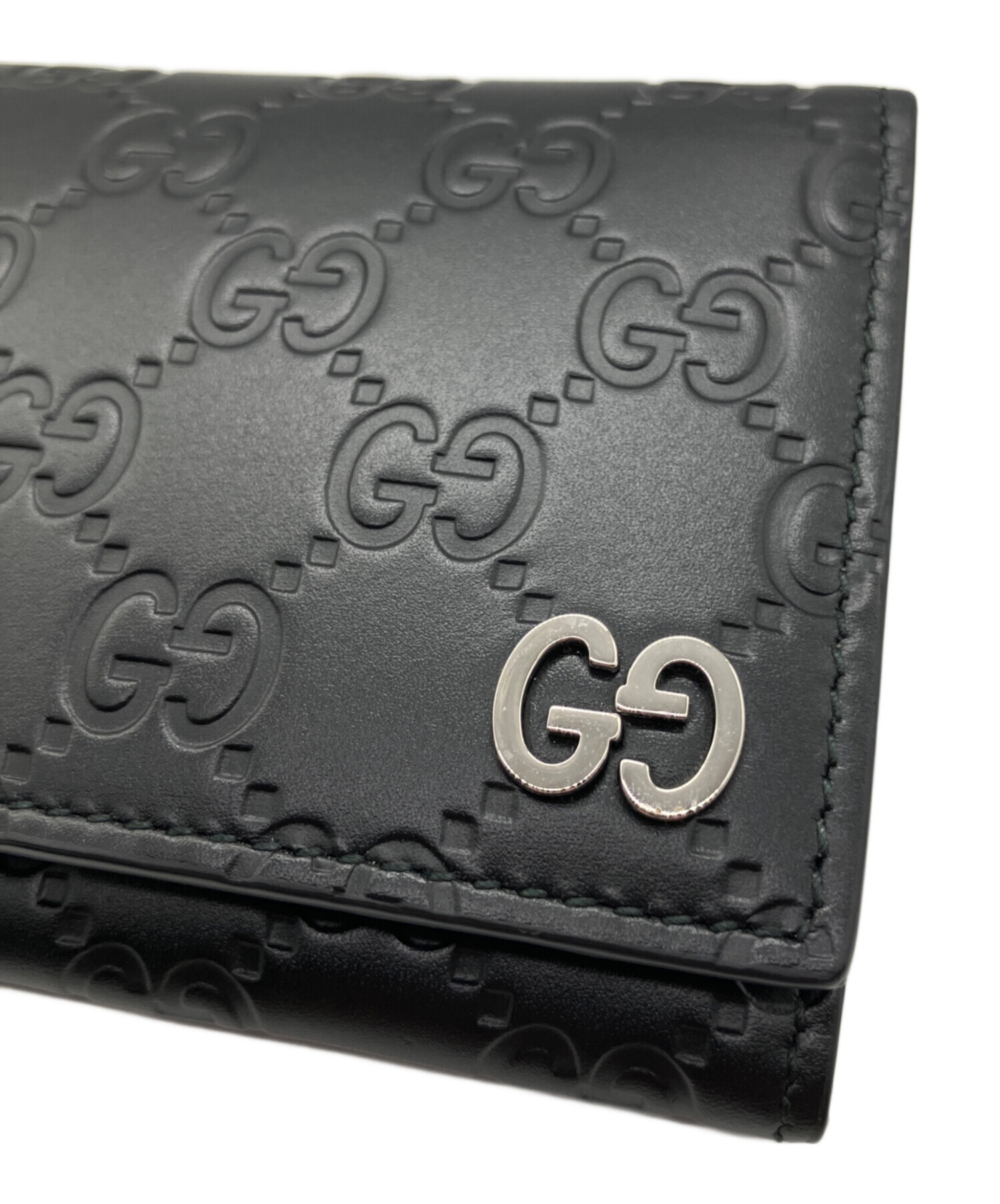 中古・古着通販】GUCCI (グッチ) グッチシマ/ロングウォレット