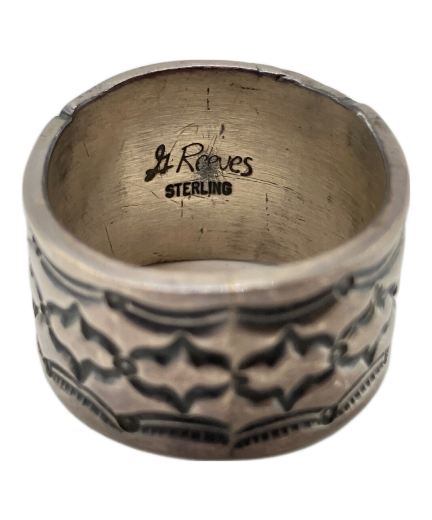 中古・古着通販】Gary Reeves (ゲーリーリーブス) ナバホスターリング