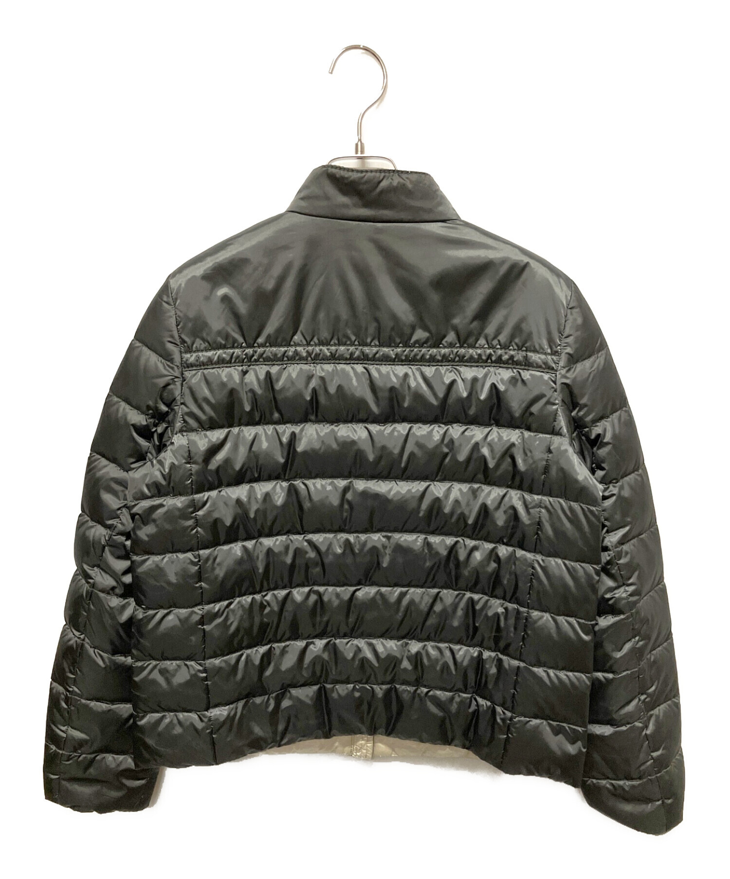 中古・古着通販】PRADA (プラダ) ロゴプレートダウンジャケット 
