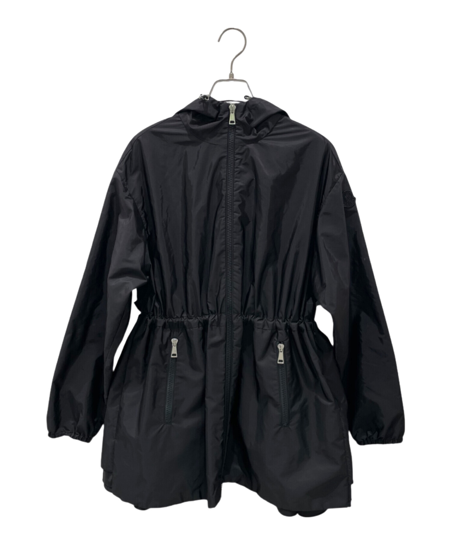中古・古着通販】MONCLER (モンクレール) WETE JACKET ブラック サイズ