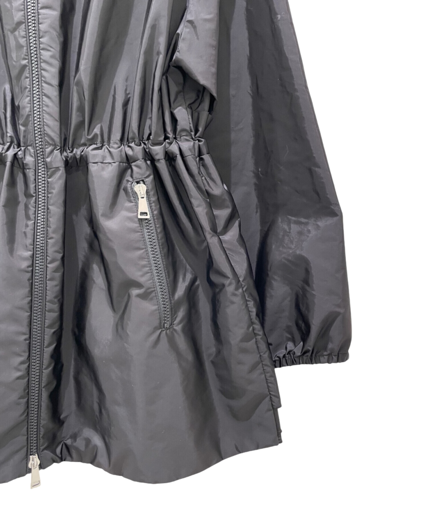中古・古着通販】MONCLER (モンクレール) WETE JACKET ブラック サイズ