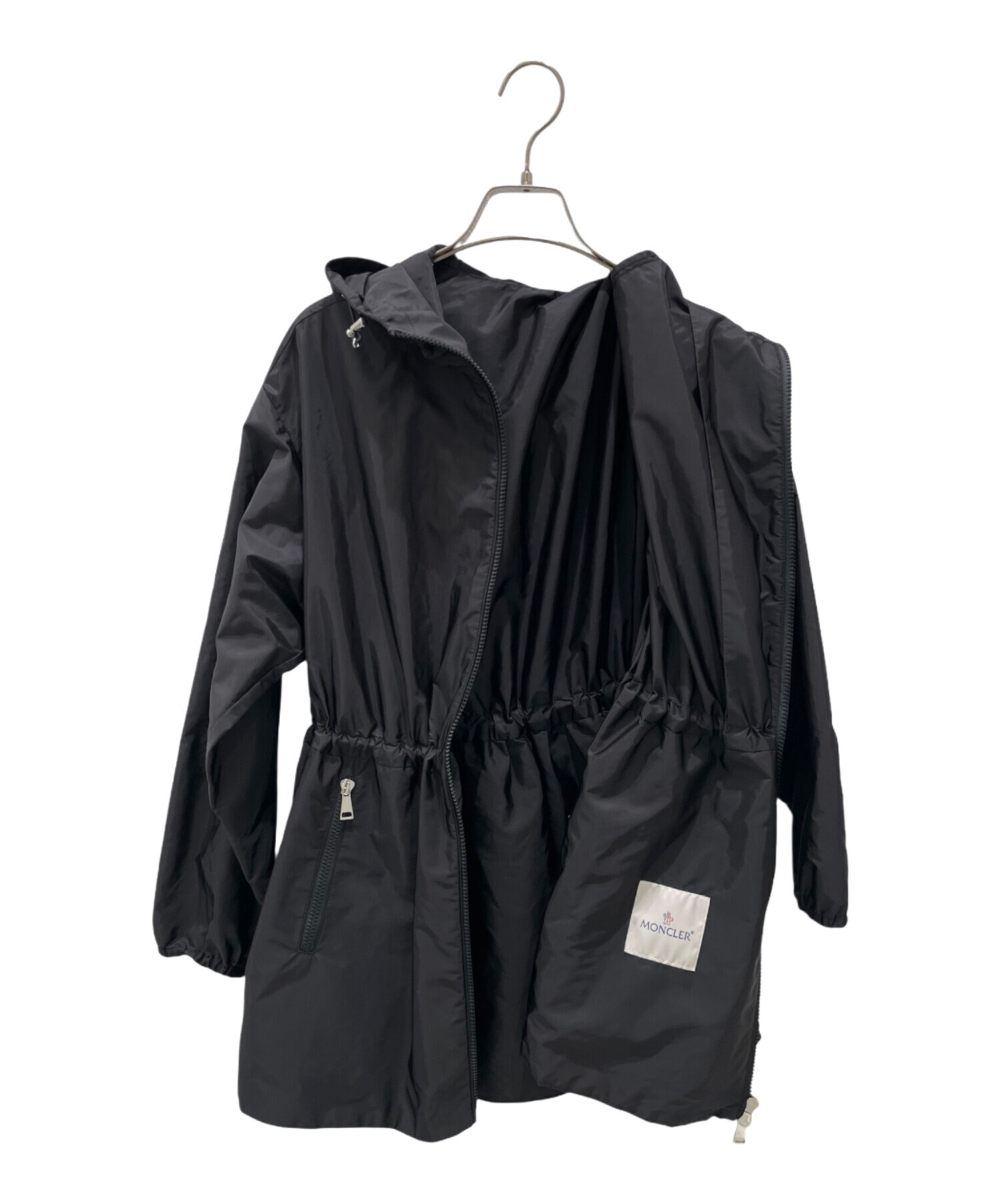 中古・古着通販】MONCLER (モンクレール) WETE JACKET ブラック サイズ