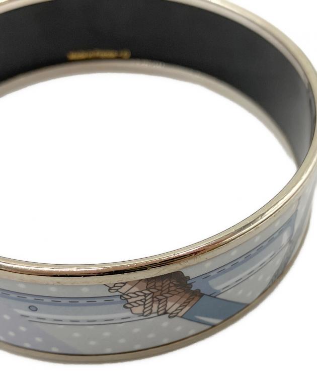 中古・古着通販】HERMES (エルメス) バングル ブルー｜ブランド・古着