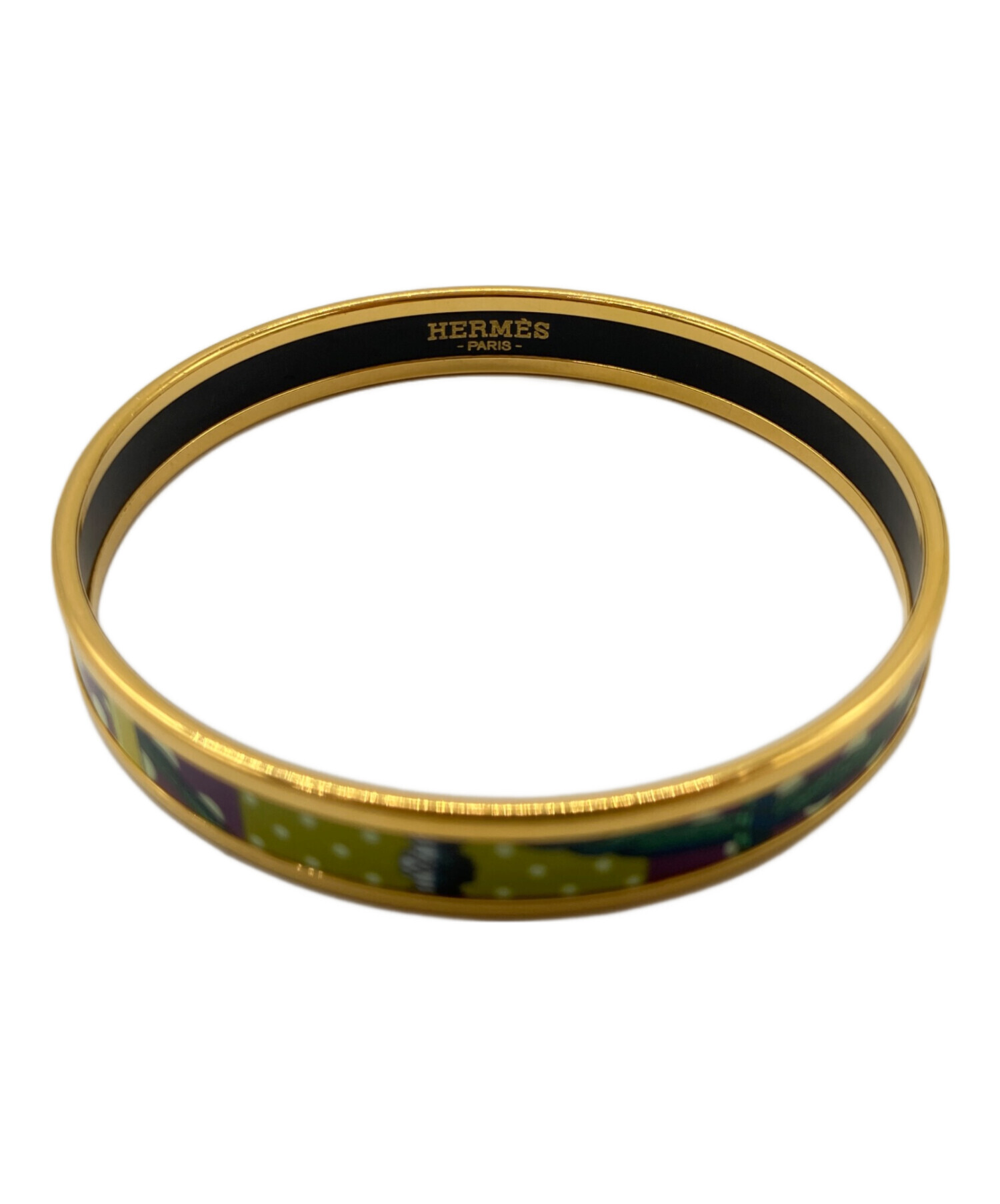 中古・古着通販】HERMES (エルメス) バングル パープル｜ブランド