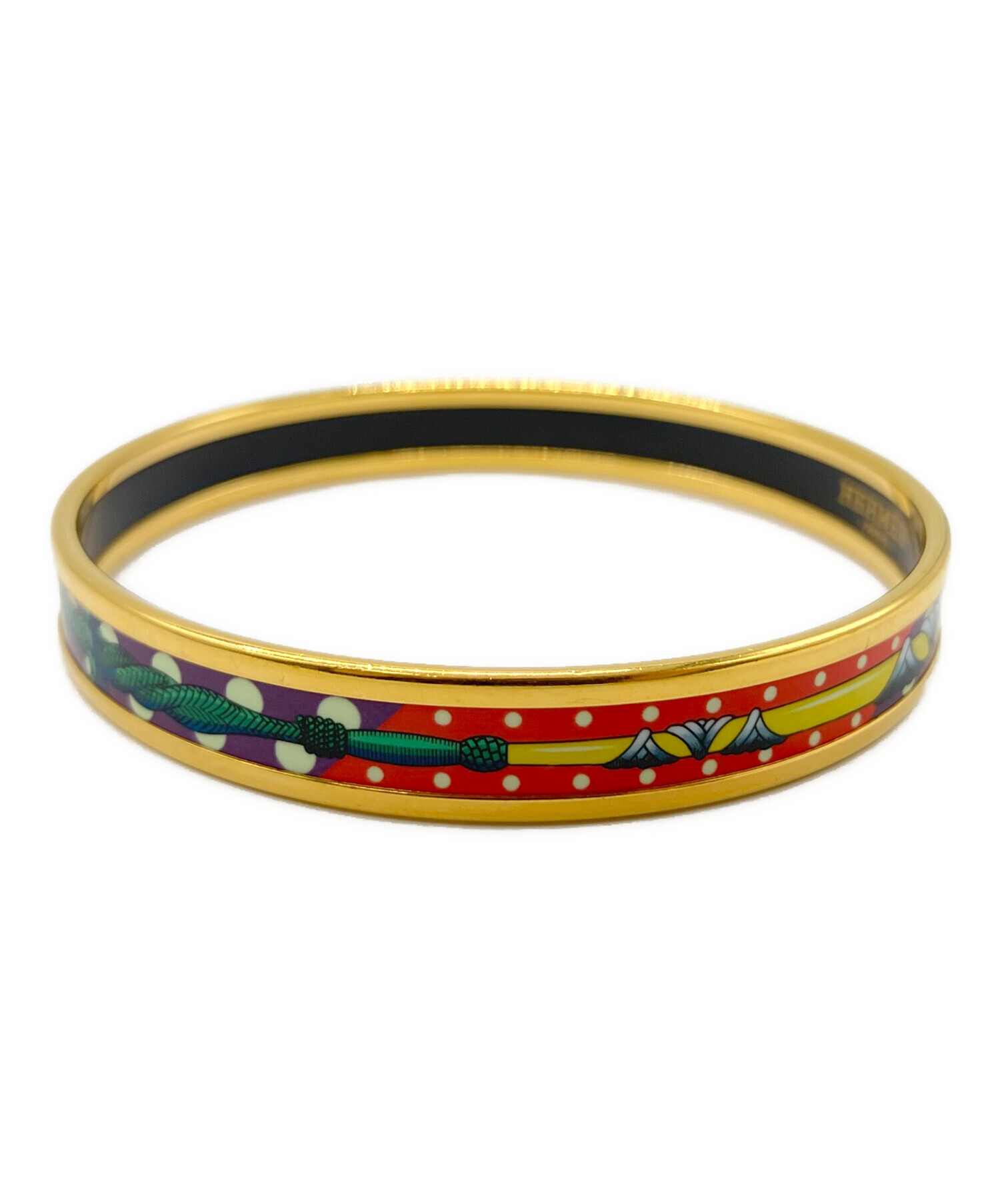 中古・古着通販】HERMES (エルメス) バングル パープル｜ブランド