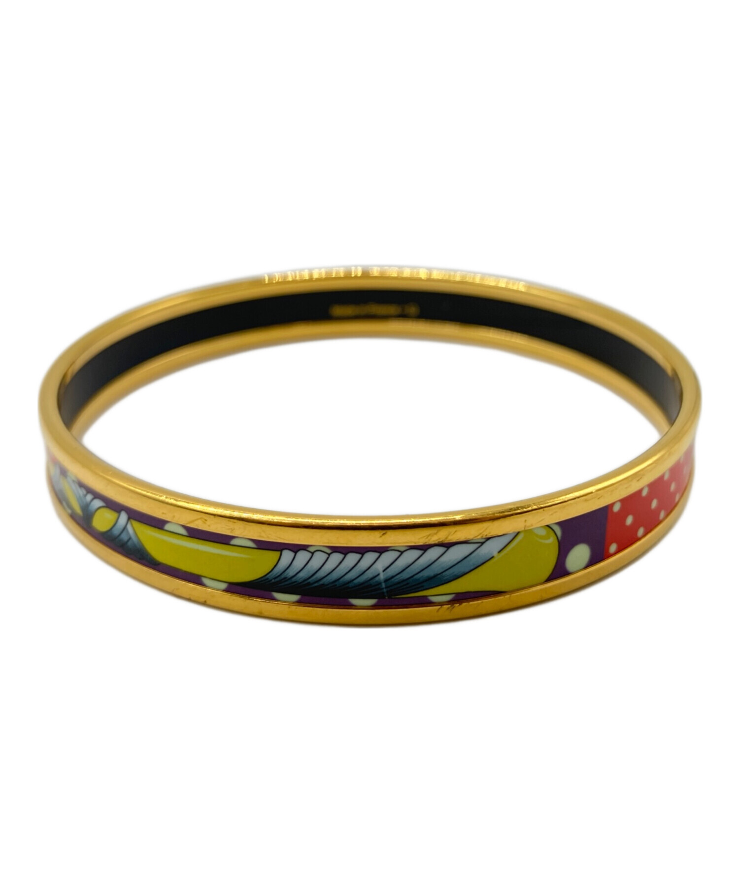 中古・古着通販】HERMES (エルメス) バングル パープル｜ブランド