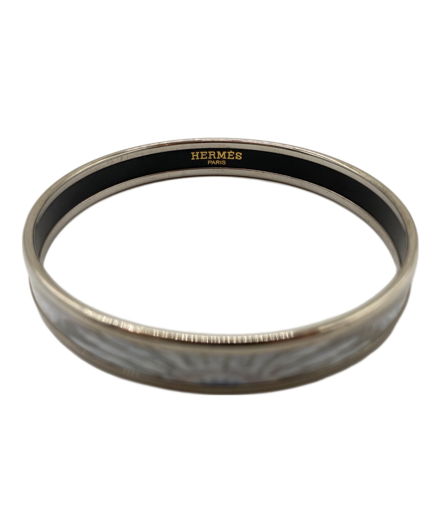 中古・古着通販】HERMES (エルメス) バングル グレー｜ブランド・古着