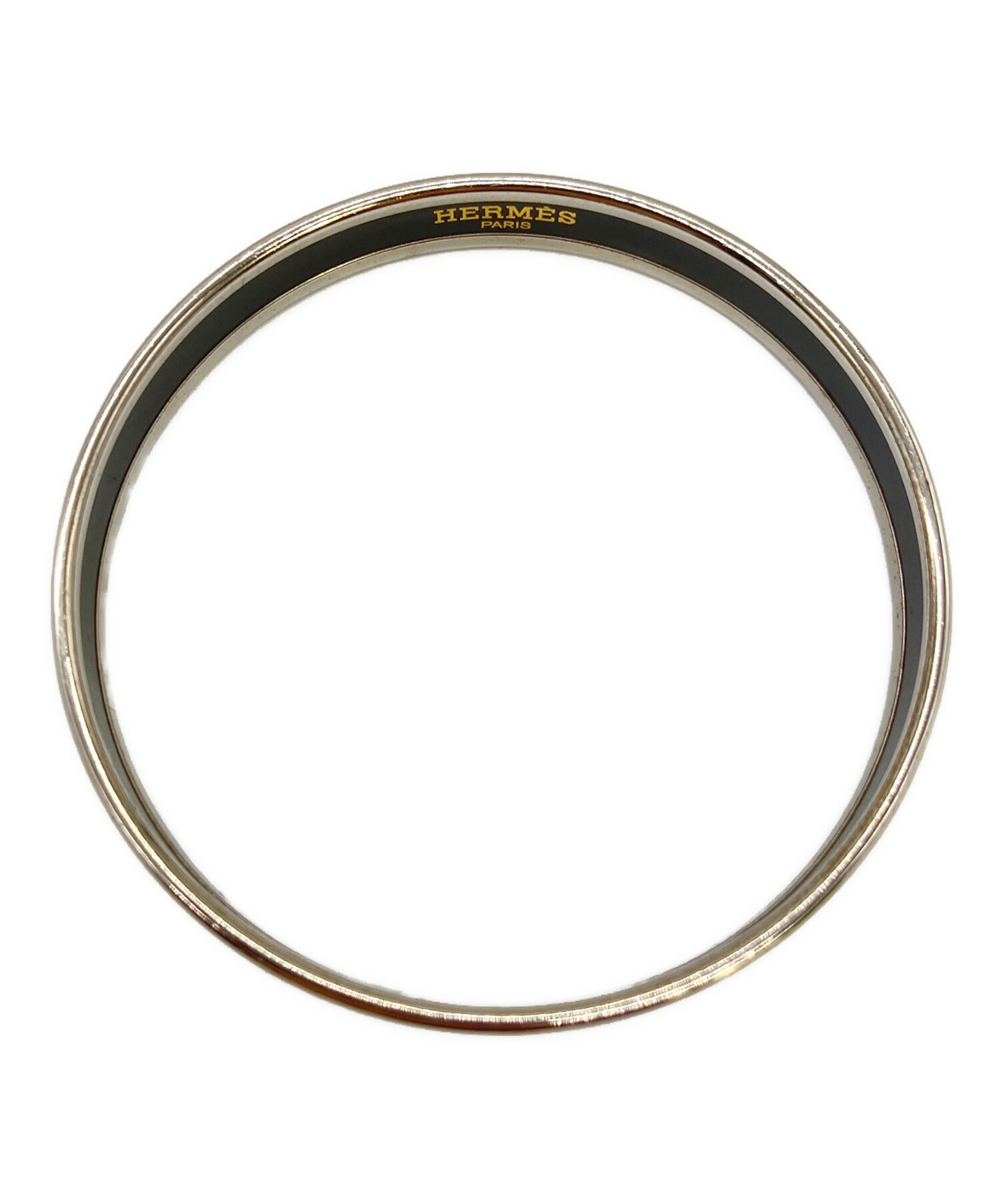 中古・古着通販】HERMES (エルメス) バングル グレー｜ブランド・古着