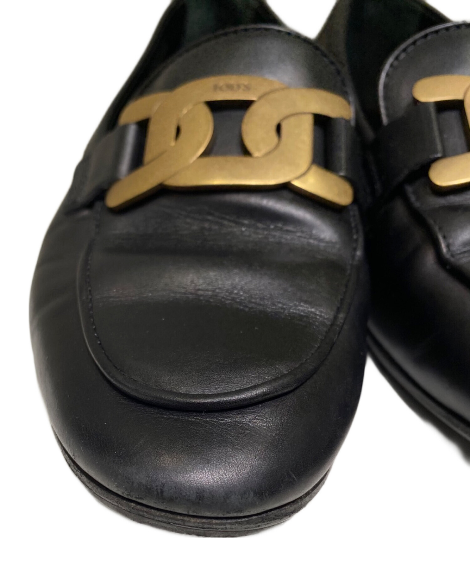 中古・古着通販】TOD'S (トッズ) チェーンストラップローファー