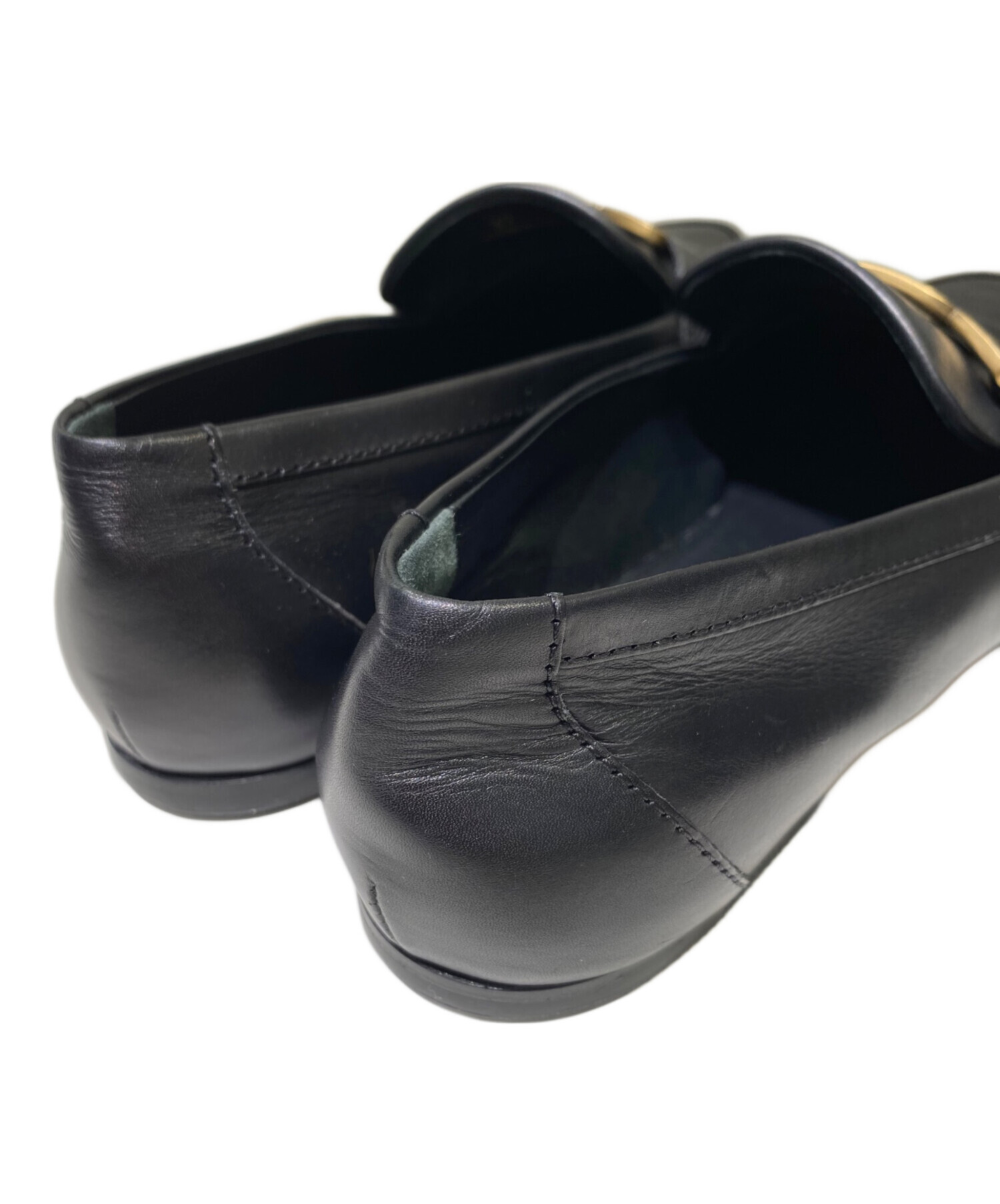 中古・古着通販】TOD'S (トッズ) チェーンストラップローファー