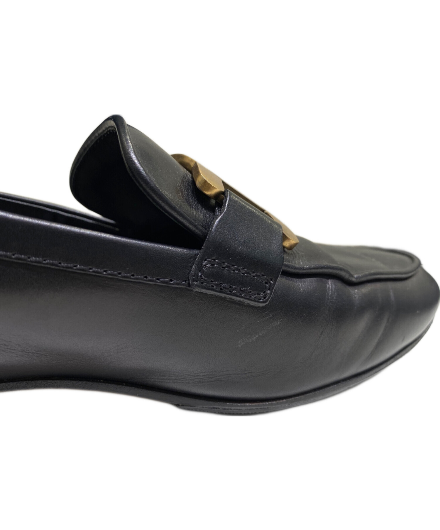 中古・古着通販】TOD'S (トッズ) チェーンストラップローファー