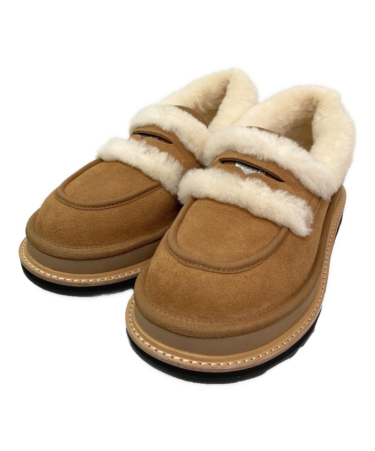 中古・古着通販】UGG (アグ) sacai (サカイ) UGG sacai Loafer 