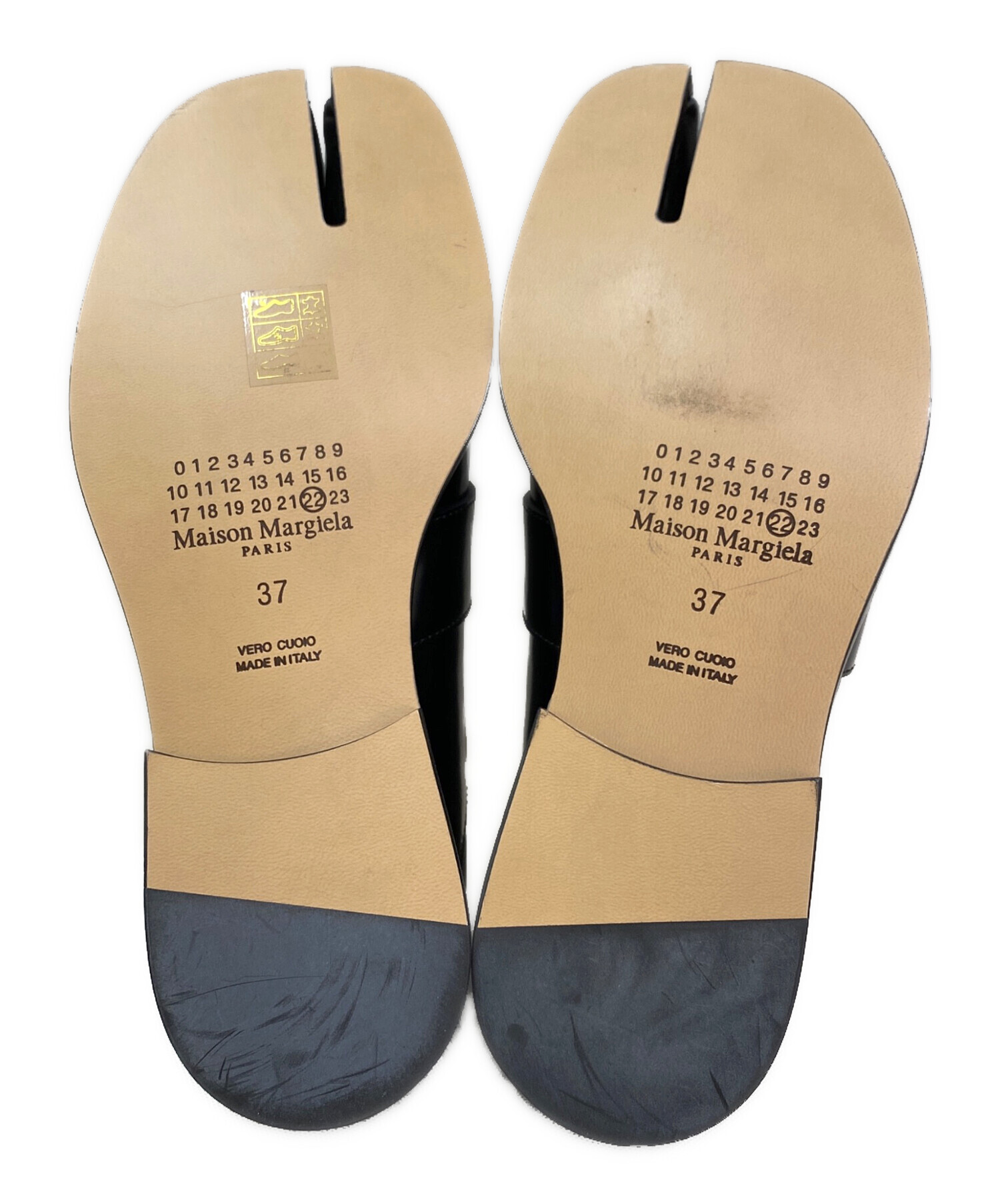 中古・古着通販】Maison Margiela (メゾンマルジェラ) 足袋ローファー