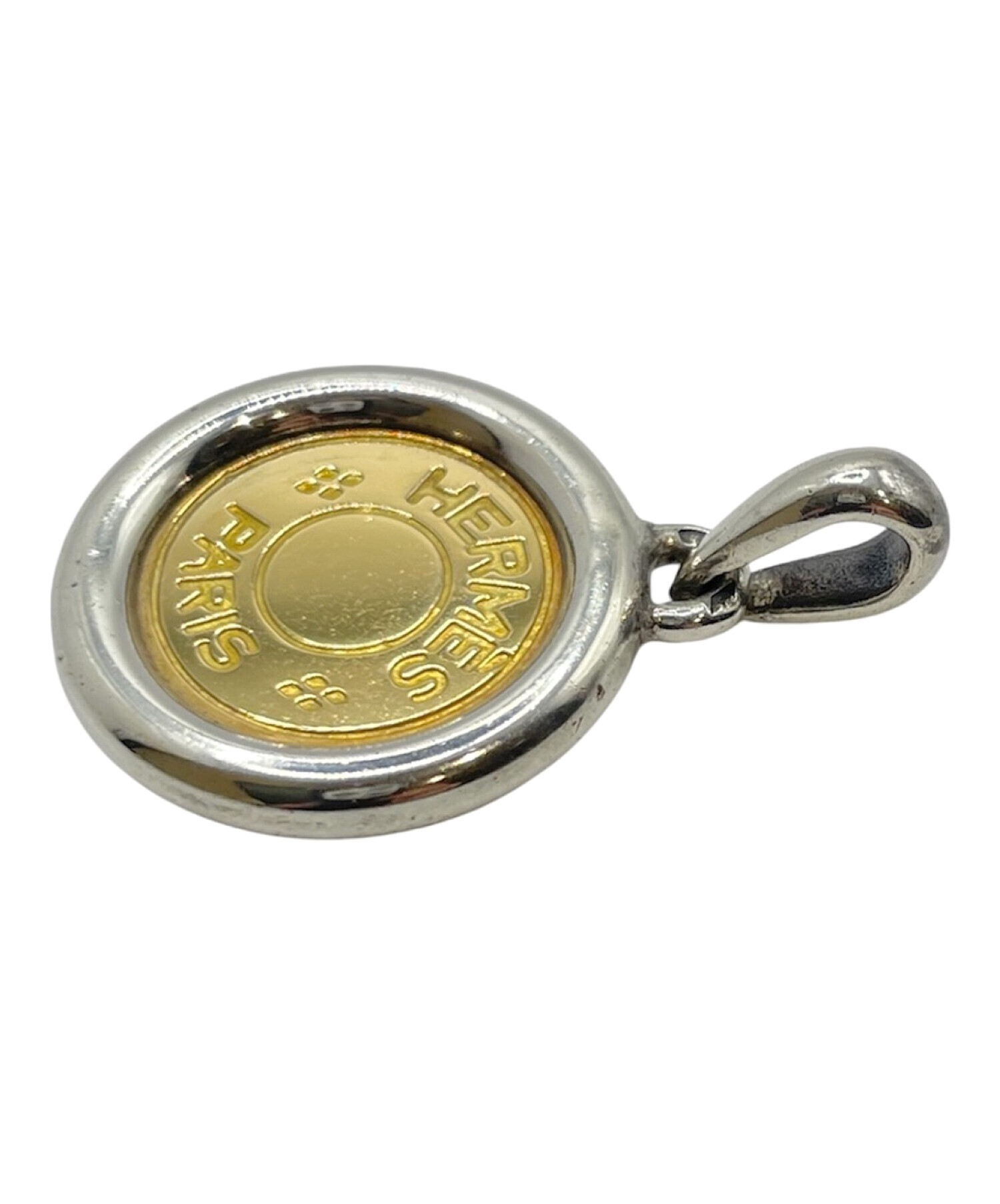 中古・古着通販】HERMES (エルメス) セリエペンダントトップ シルバー