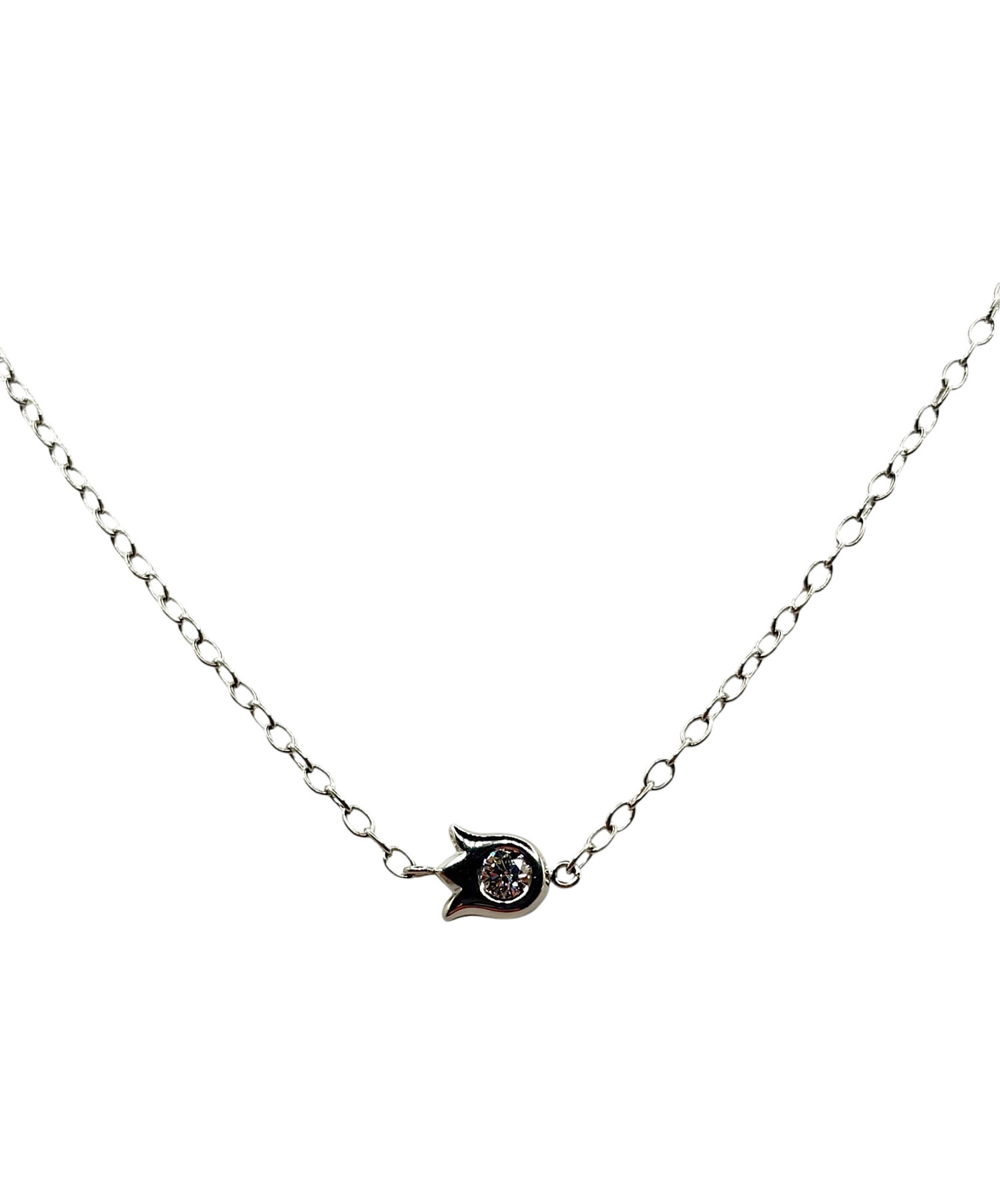 中古・古着通販】Cartier (カルティエ) ダイヤモンドネックレス/リリー 