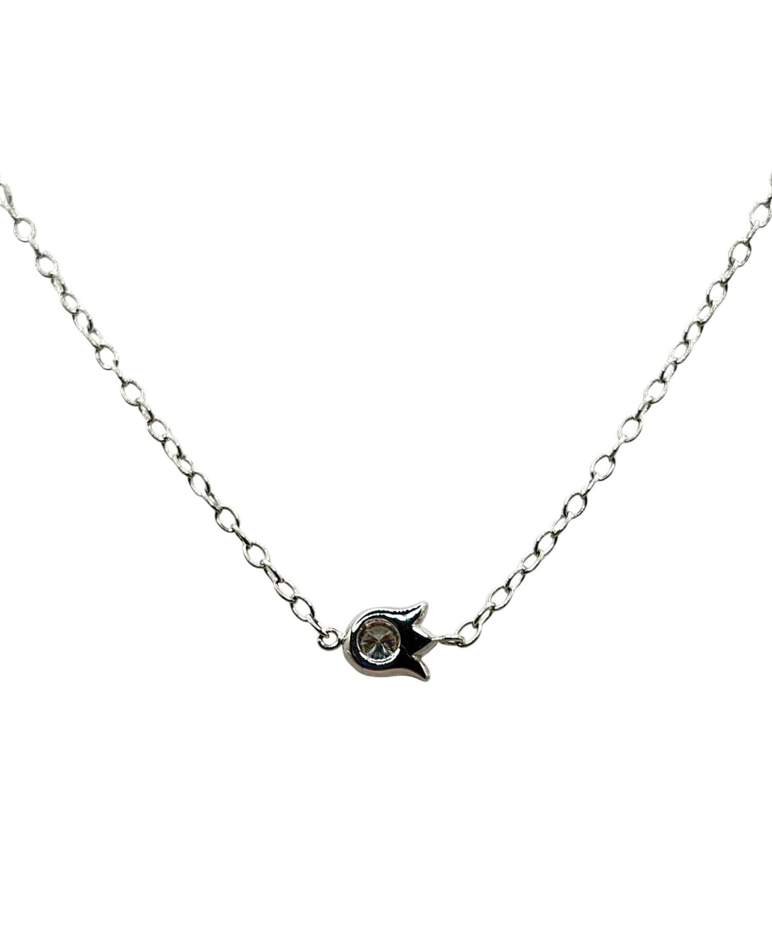 中古・古着通販】Cartier (カルティエ) ダイヤモンドネックレス/リリー 