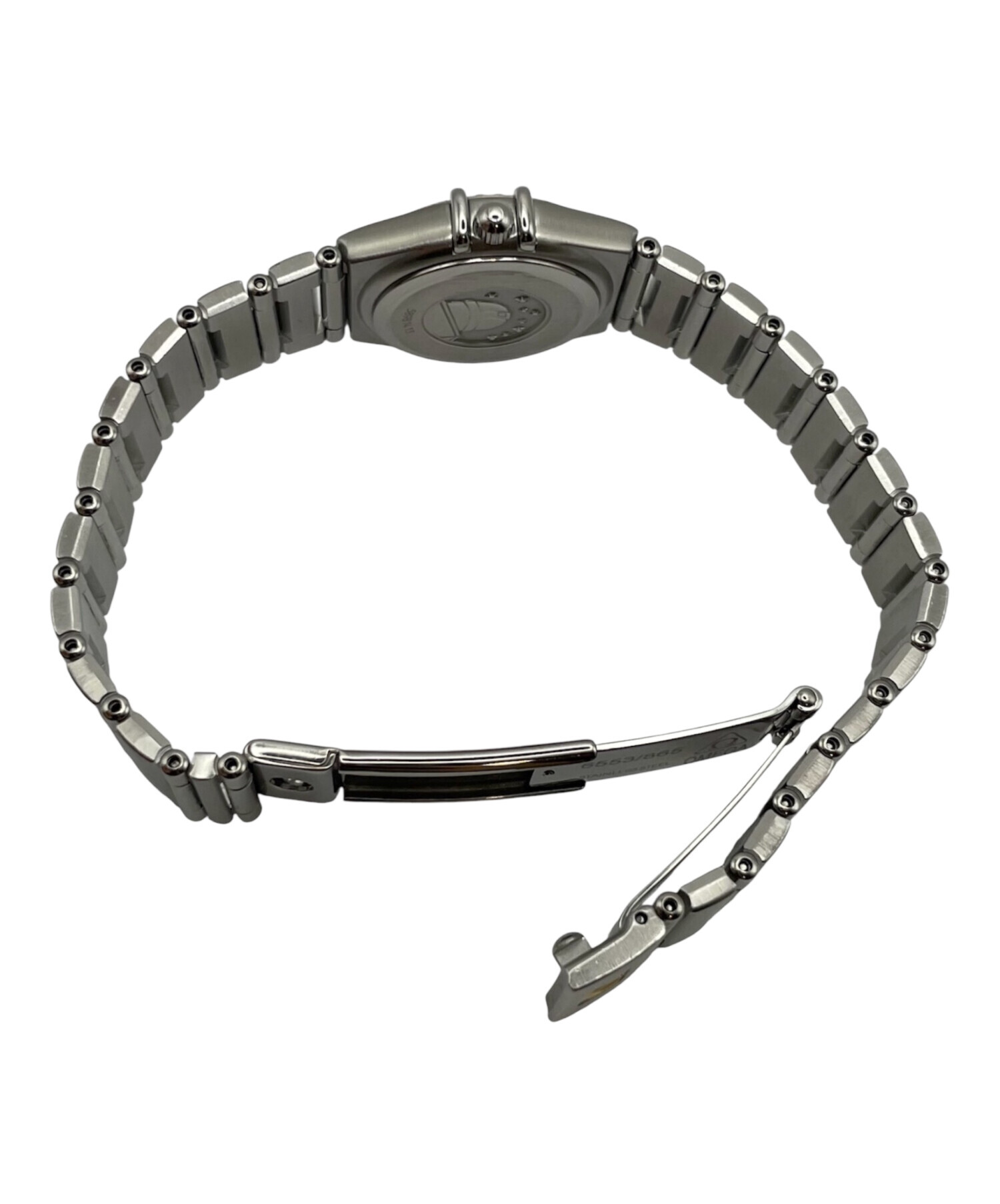 OMEGA 時計パーツセット ダイアル・ベゼル・ブレスレット 中古・古着通販】OMEGA (オメガ) ダイヤベゼル シェル文字盤｜ブランド