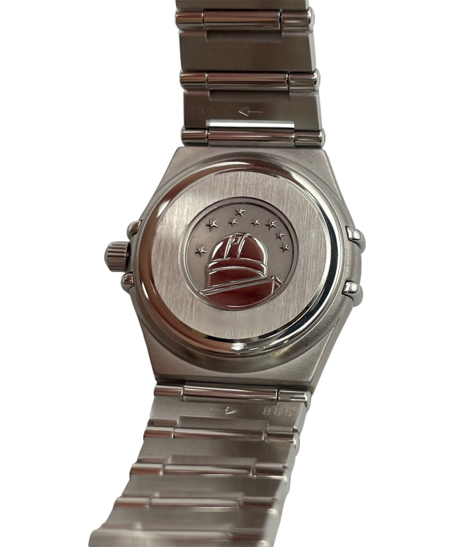 中古・古着通販】OMEGA (オメガ) ダイヤベゼル シェル文字盤｜ブランド