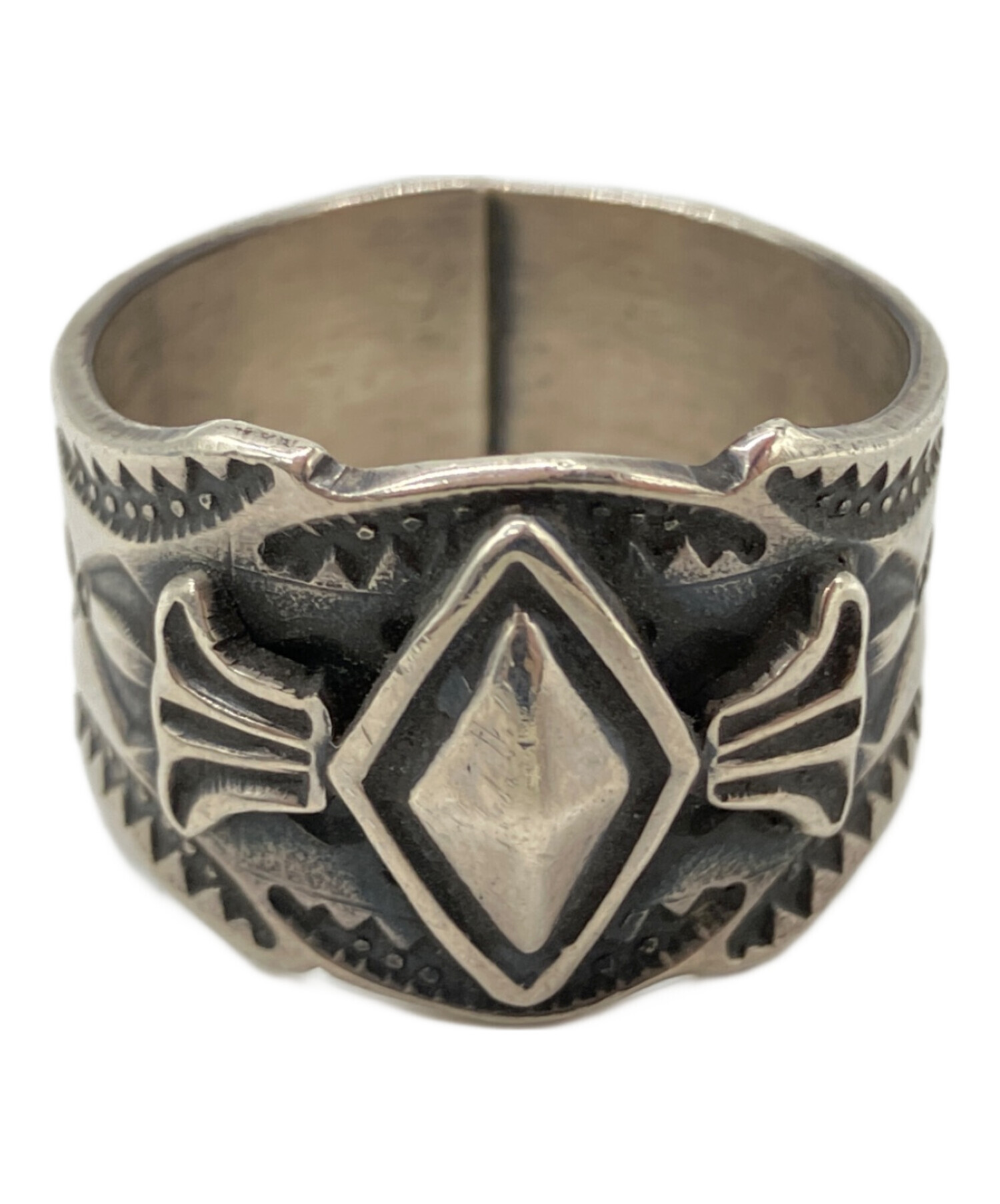 中古・古着通販】Gary Reeves (ゲーリーリーブス) ナバホリング サイズ