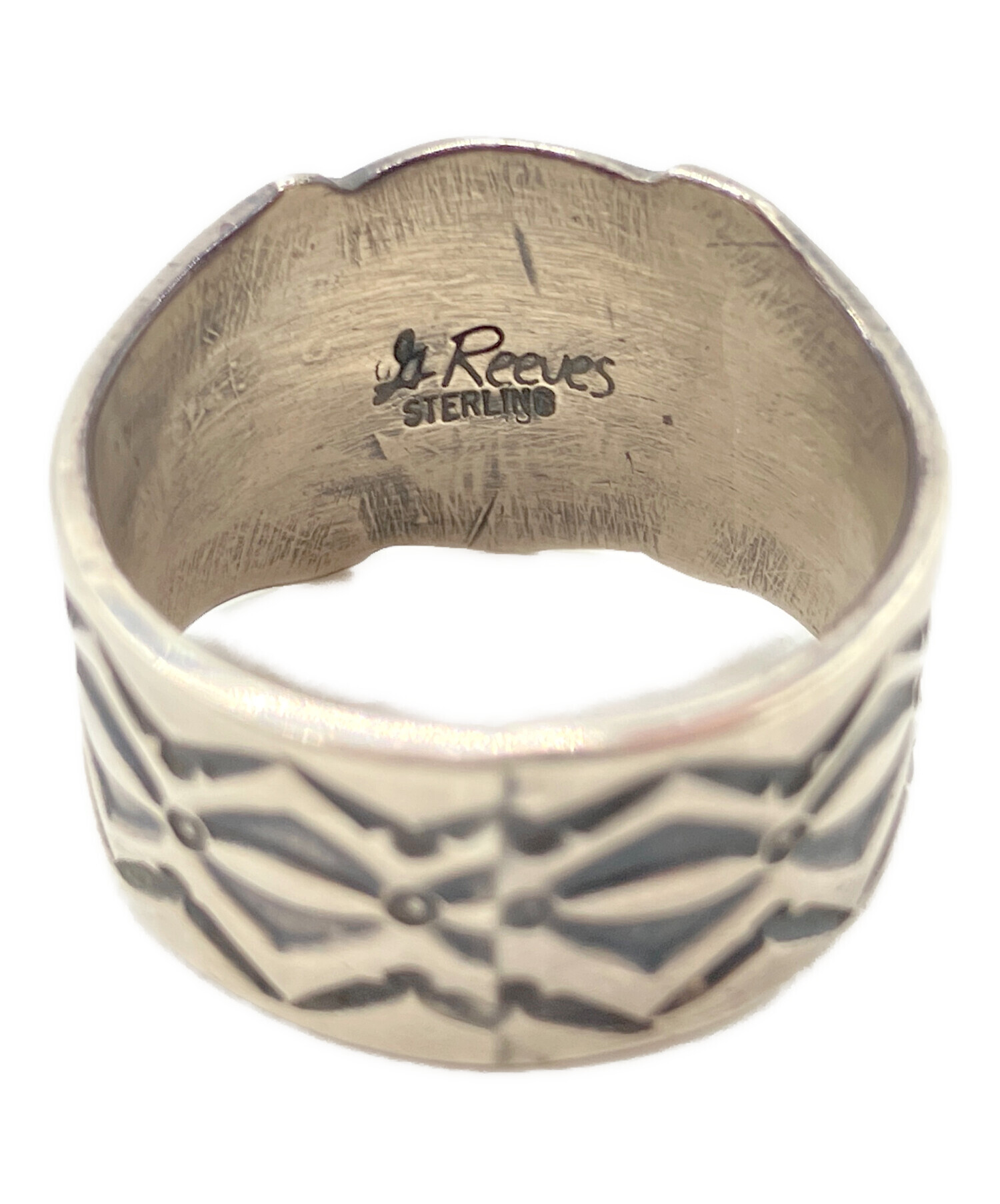 中古・古着通販】Gary Reeves (ゲーリーリーブス) ナバホリング サイズ