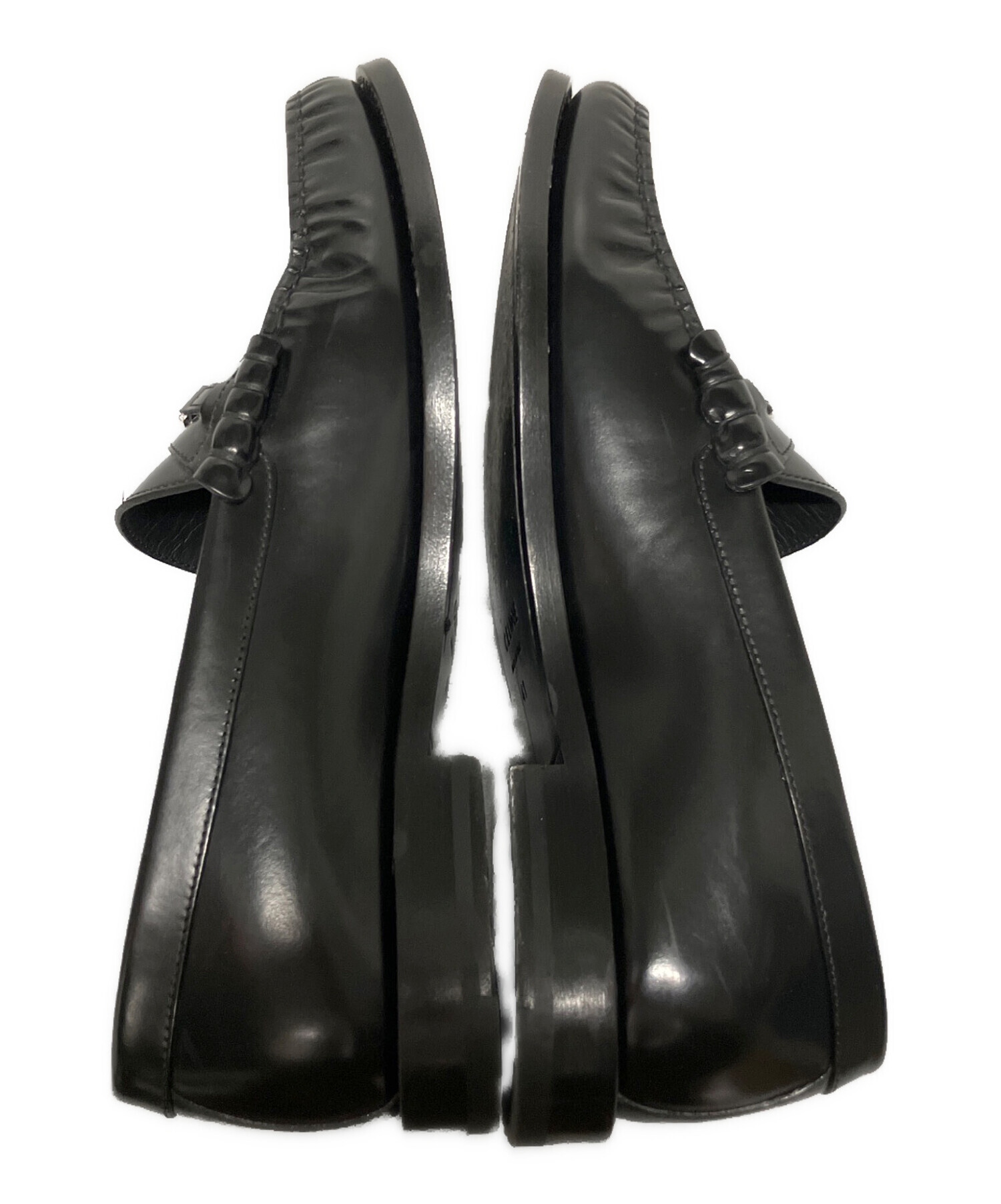 中古・古着通販】CELINE (セリーヌ) ルコ/トリオンオフローファー/革靴