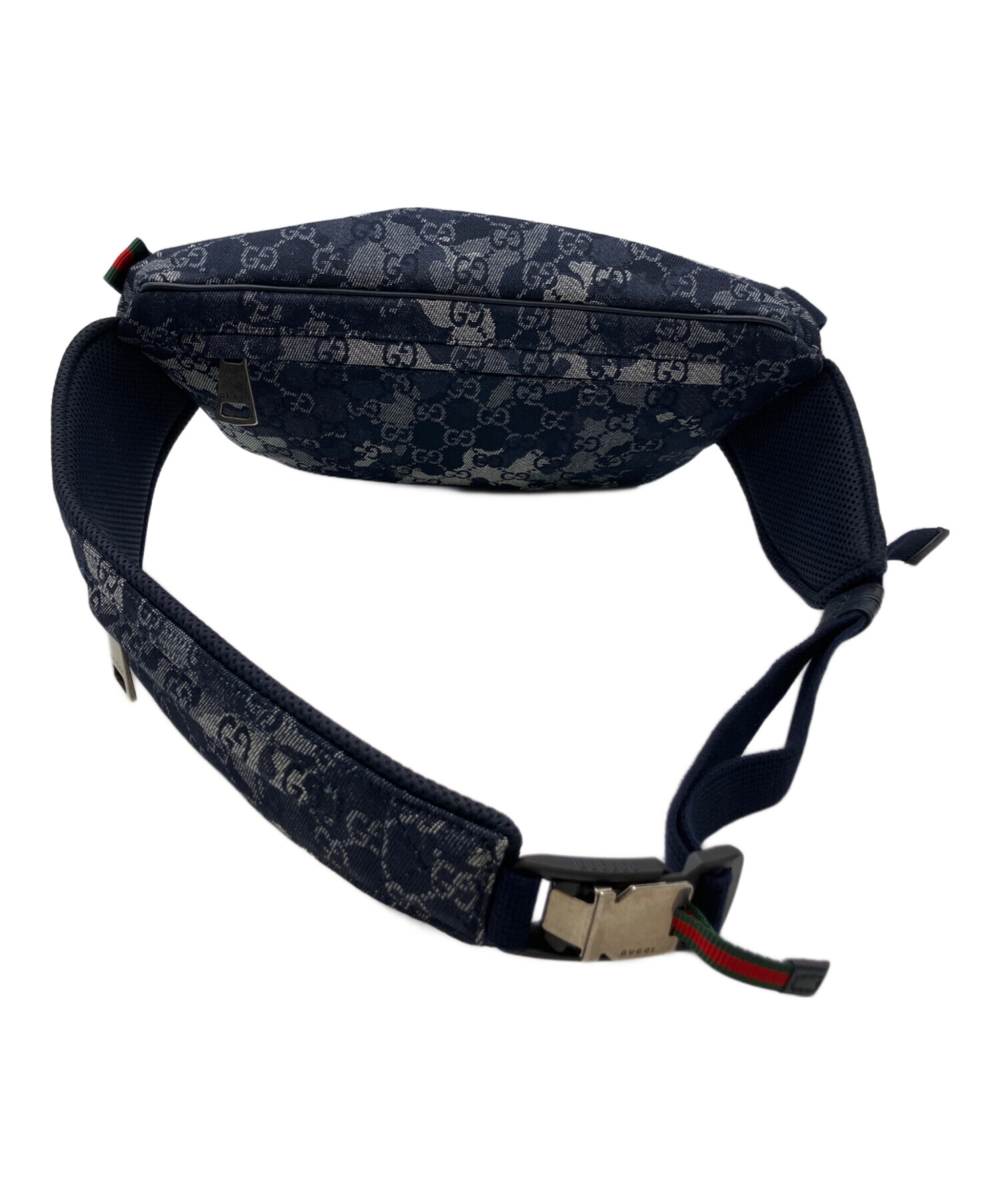 新品未使用GUCCIボディバッグ 中古・古着通販】GUCCI (グッチ) ボディバッグ インディゴ 未使用品
