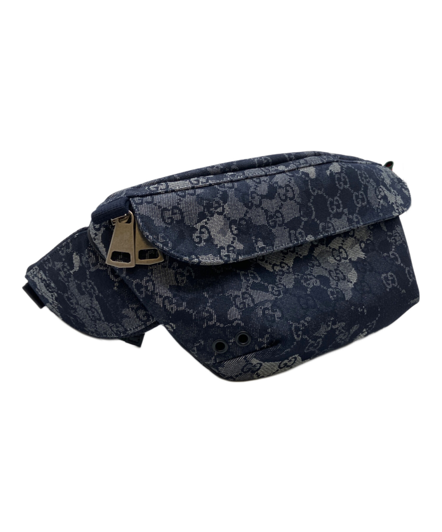 新品未使用GUCCIボディバッグ 中古・古着通販】GUCCI (グッチ) ボディバッグ インディゴ 未使用品