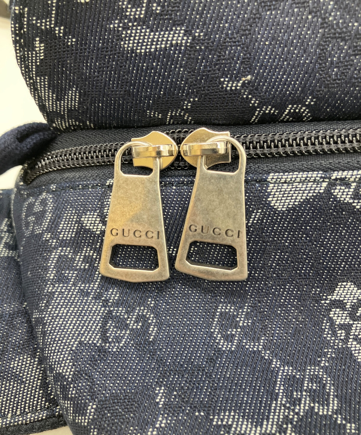 新品未使用GUCCIボディバッグ 中古・古着通販】GUCCI (グッチ) ボディバッグ インディゴ 未使用品