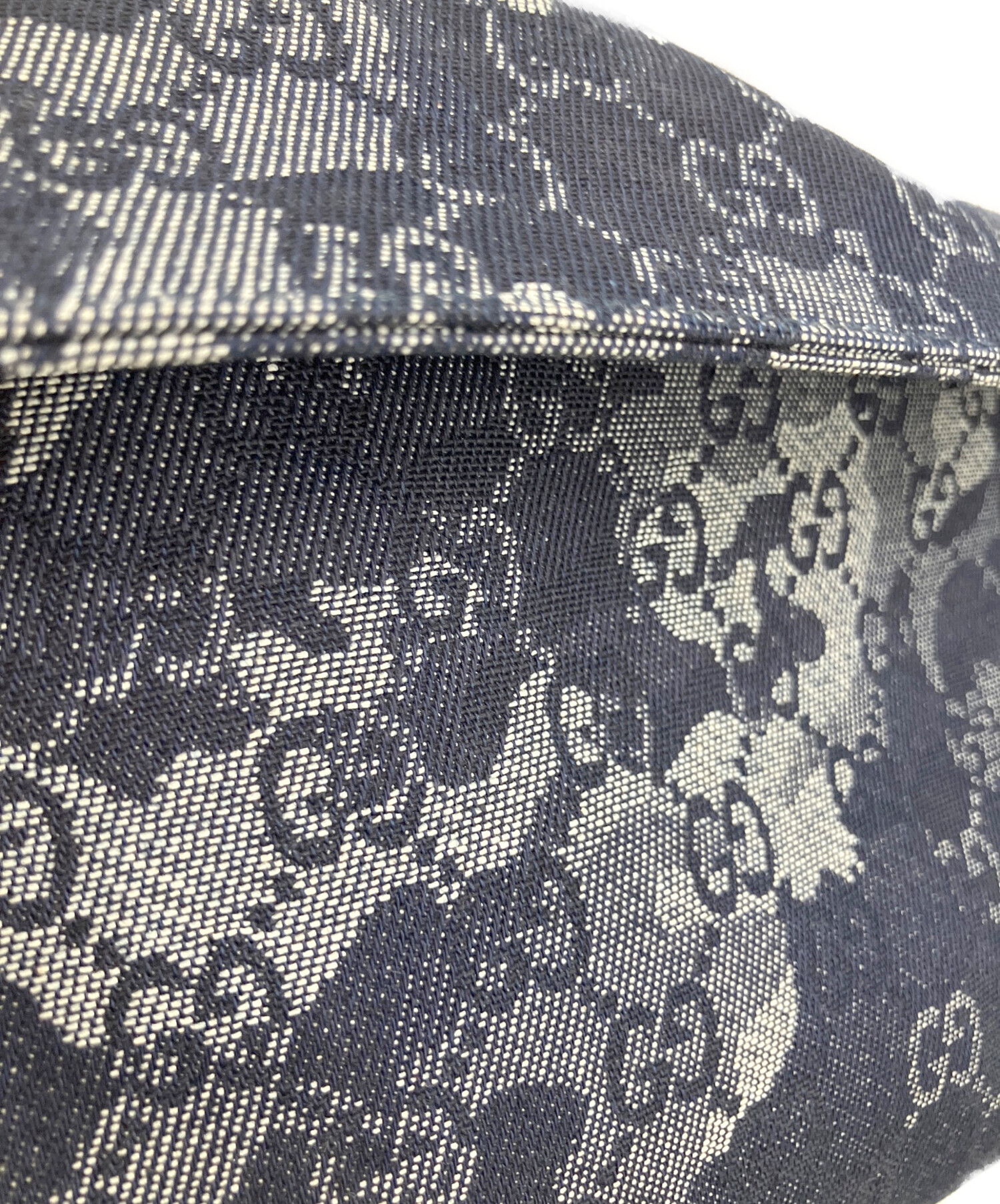 中古・古着通販】GUCCI (グッチ) ボディバッグ インディゴ 未使用品