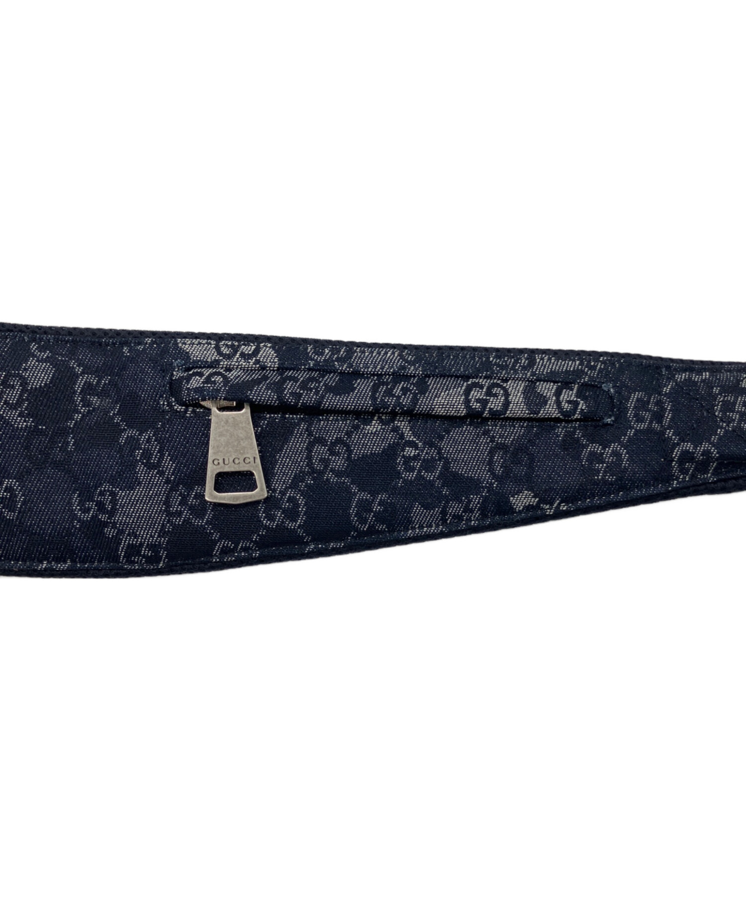 中古・古着通販】GUCCI (グッチ) ボディバッグ インディゴ 未使用品