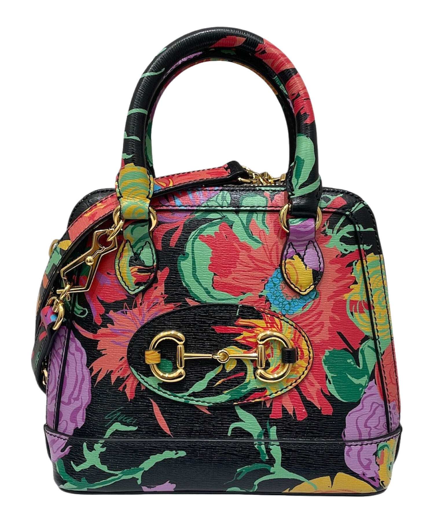 処分価格　GUCCI ホースビット　ハンドバッグ　ショルダー 中古・古着通販】GUCCI (グッチ) ホースビット1955 /2WAYショルダー