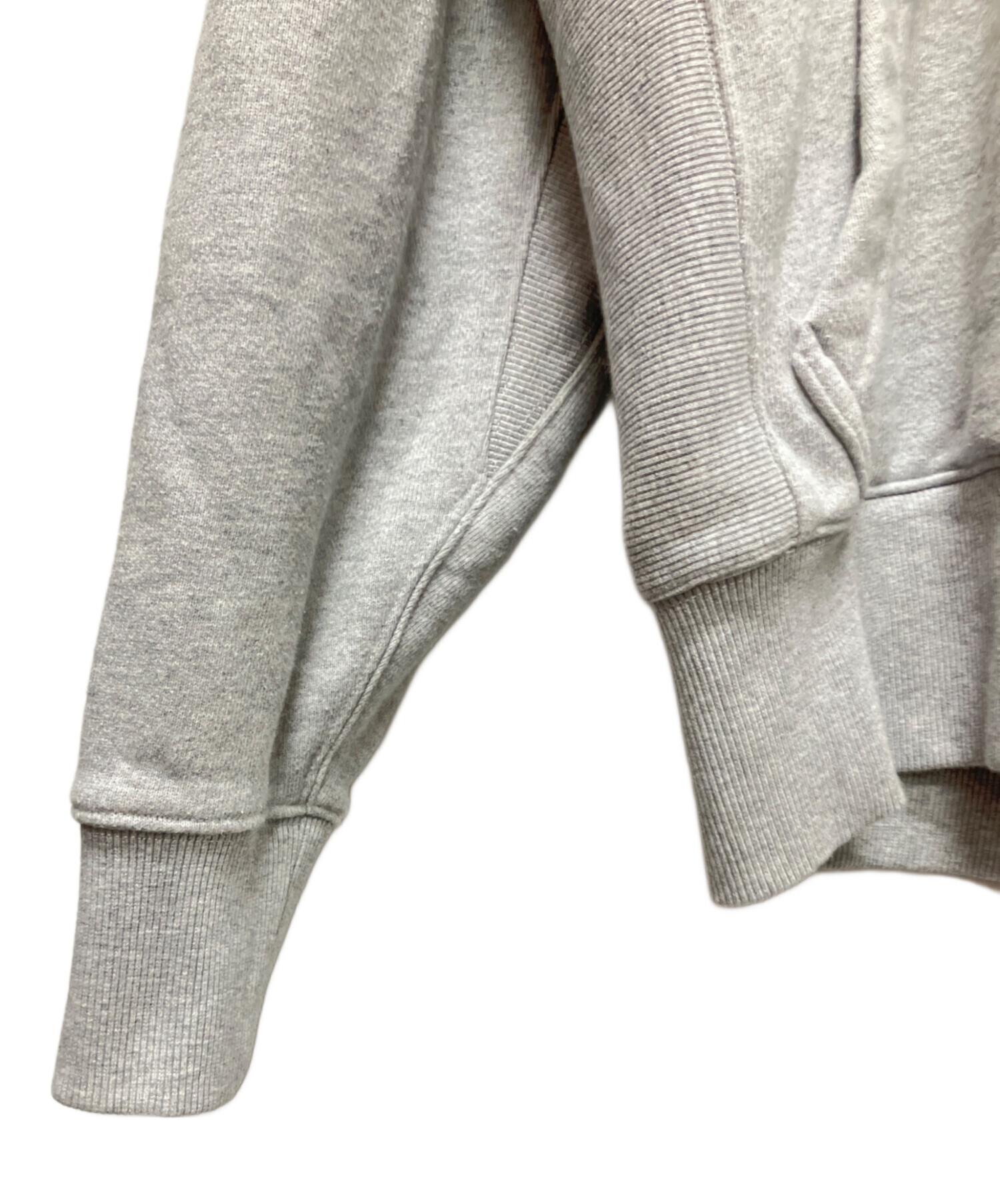★PUMA ami コラボ パーカー グレー S 中古・古着通販】AMI PARIS (アミ パリス) PUMA (プーマ) AMI PARIS