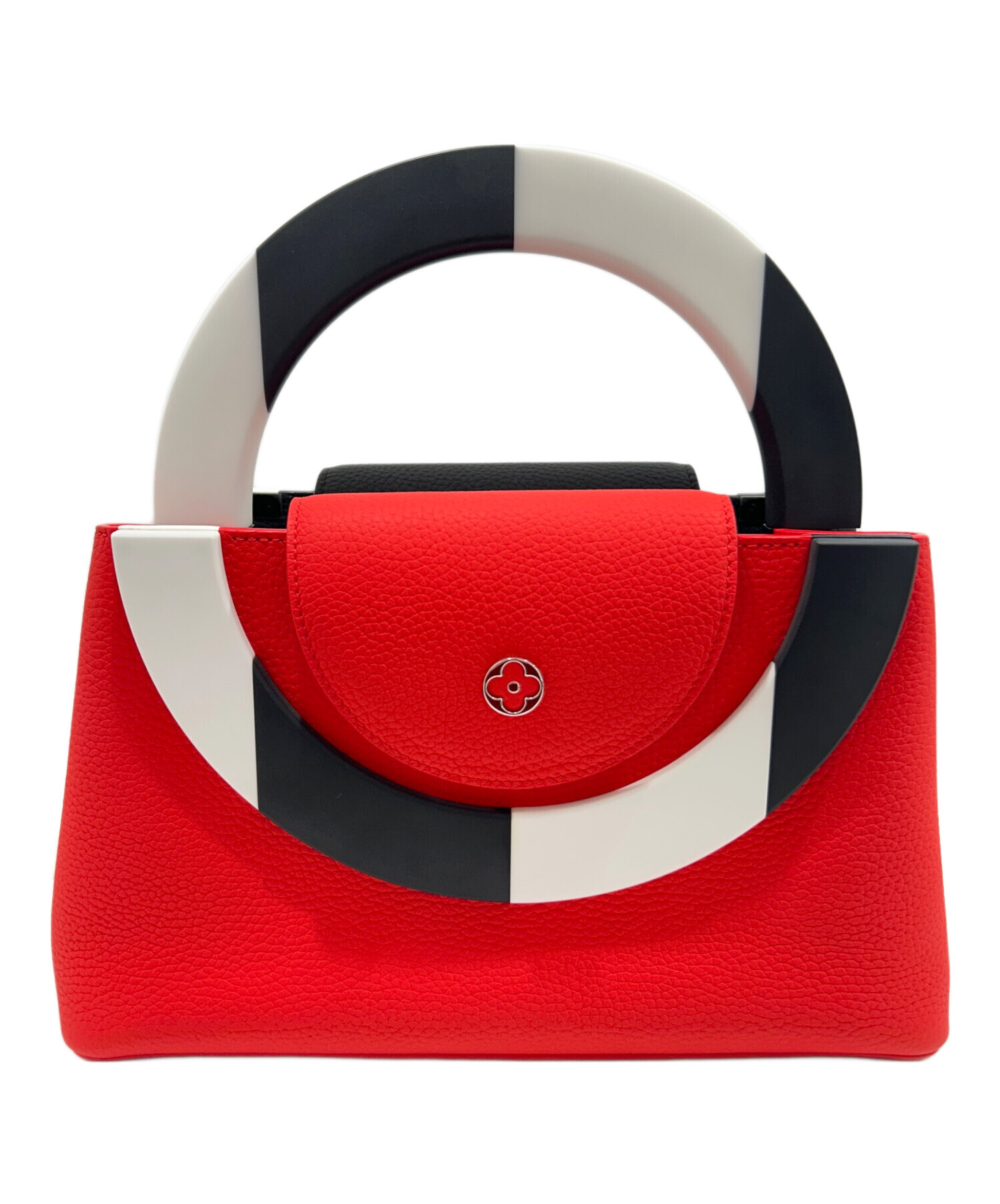 中古・古着通販】LOUIS VUITTON Red×Black Artycapucines MM Bag by