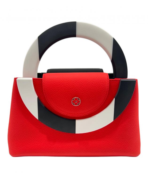 中古・古着通販】LOUIS VUITTON Red×Black Artycapucines MM Bag by