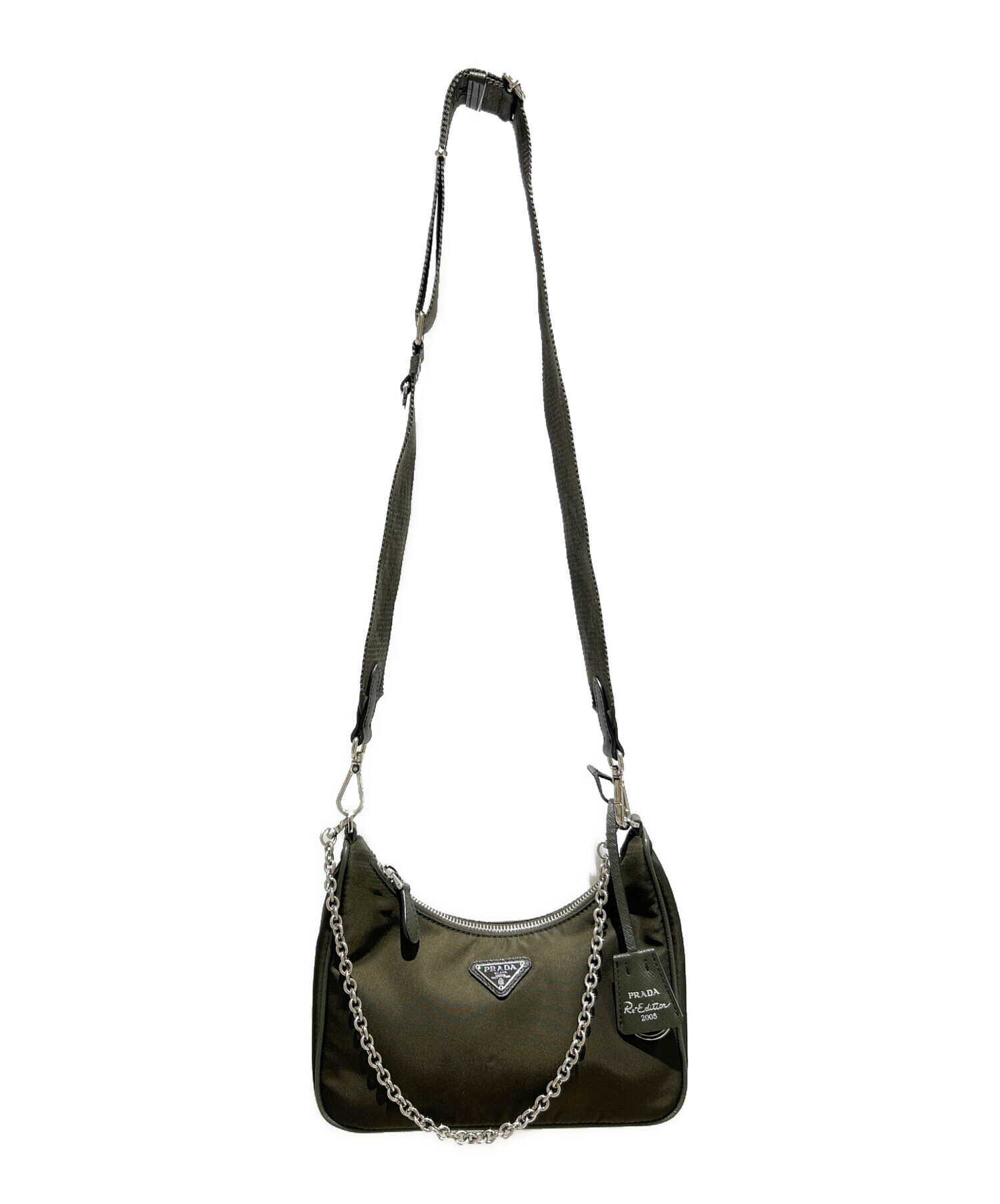 中古・古着通販】PRADA (プラダ) Re-Edition 2005 2WAYショルダー