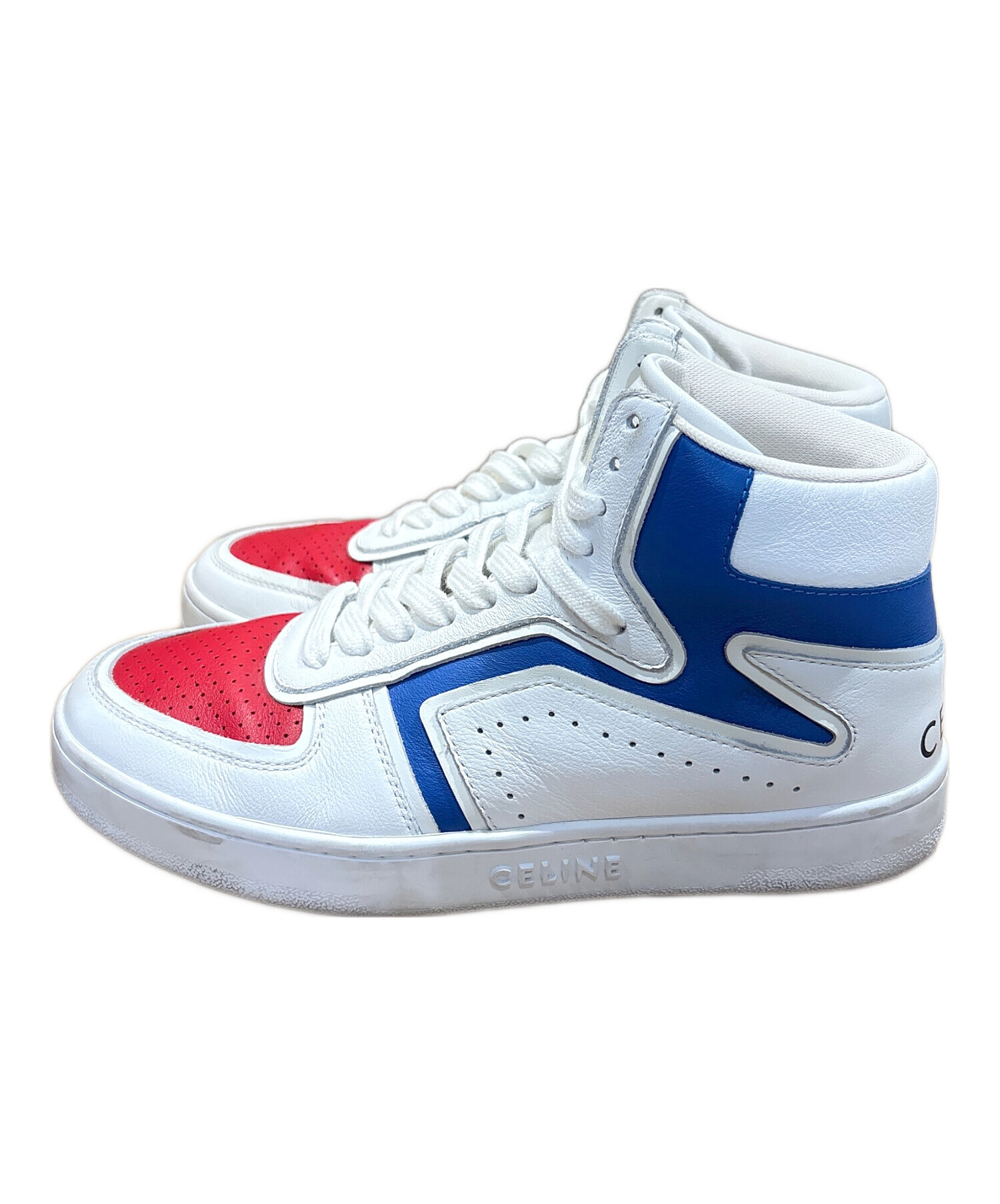 中古・古着通販】CELINE (セリーヌ) ZTRAINER レースアップハイカット