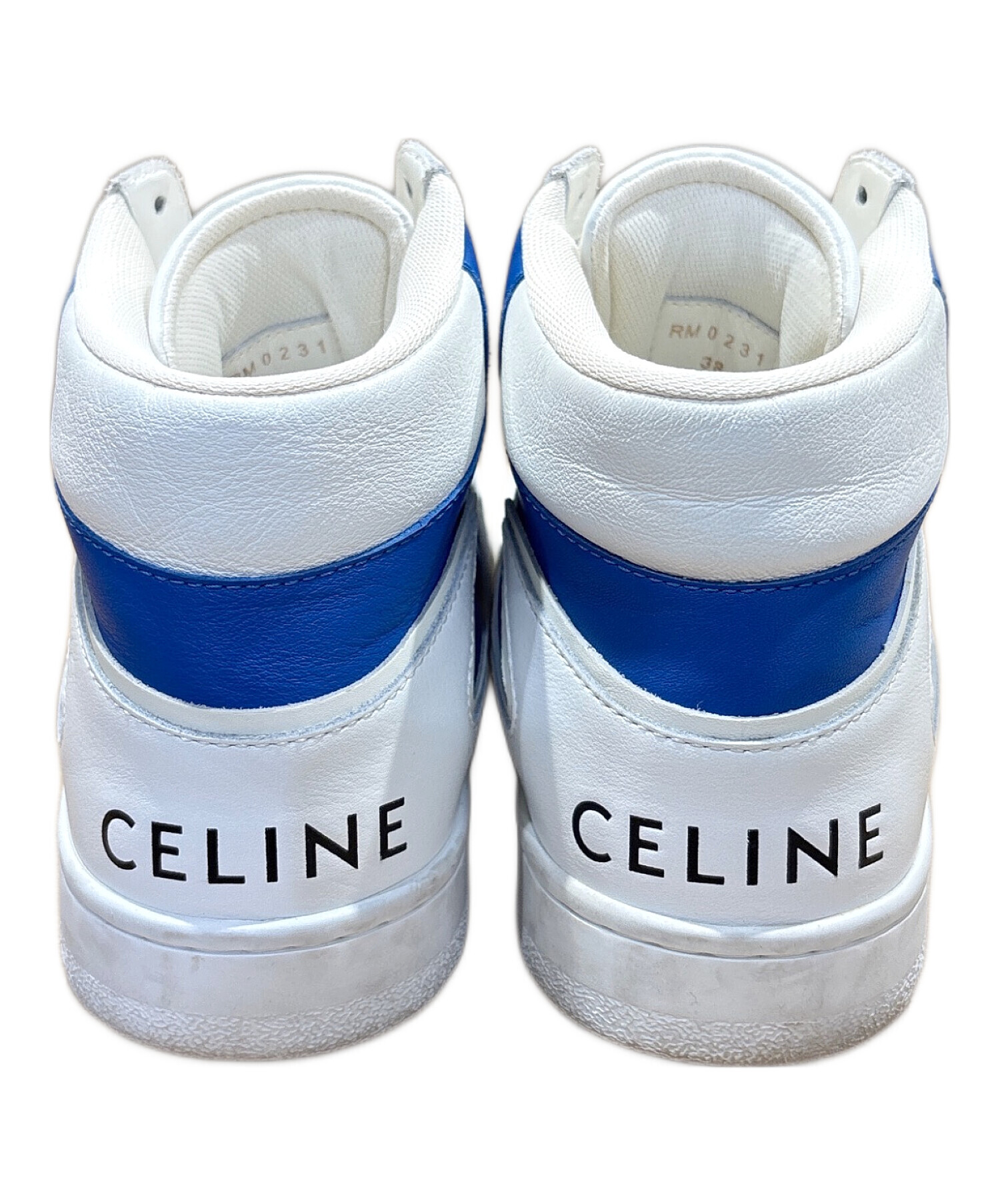 中古・古着通販】CELINE (セリーヌ) ZTRAINER レースアップハイカット