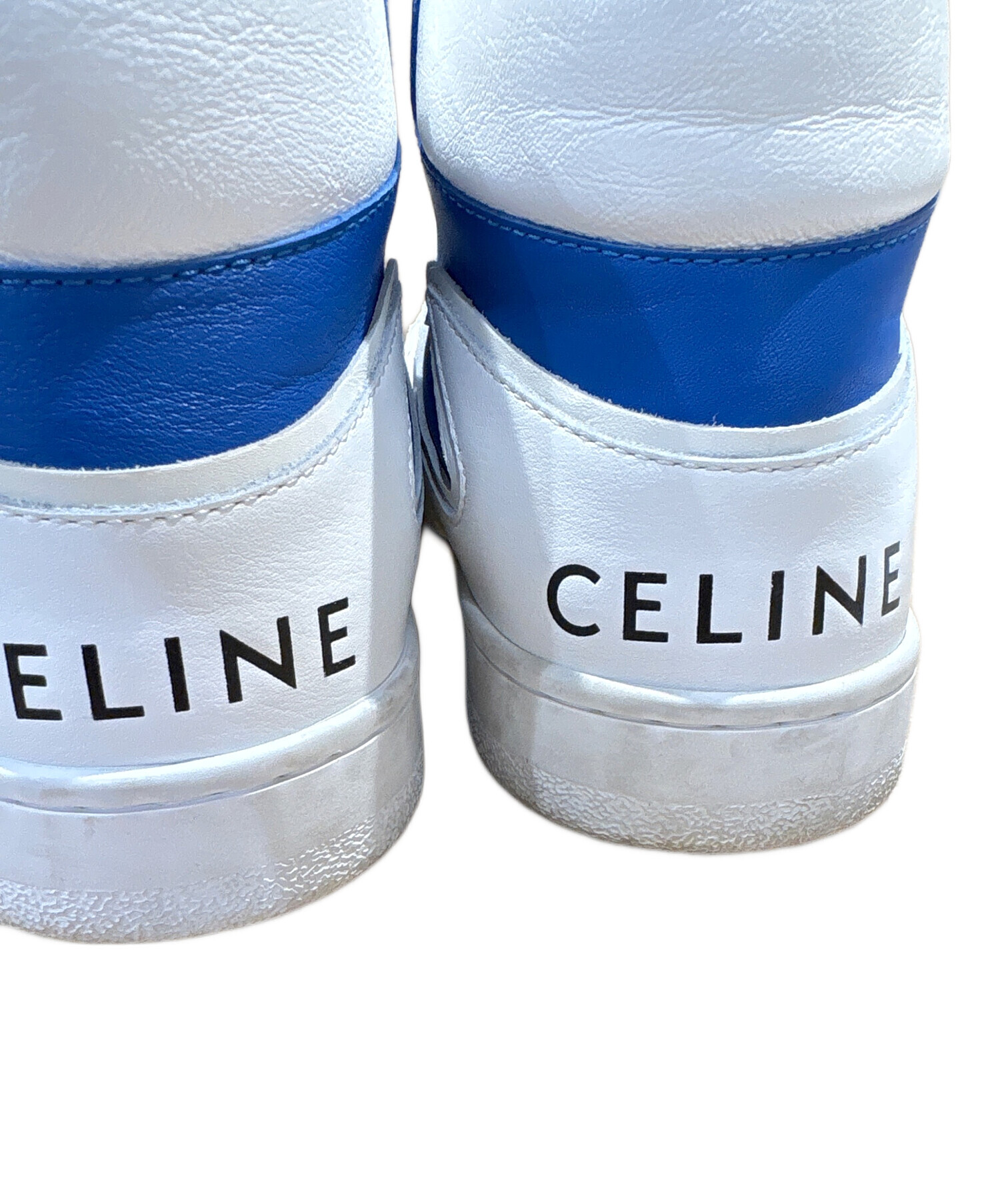中古・古着通販】CELINE (セリーヌ) ZTRAINER レースアップハイカット