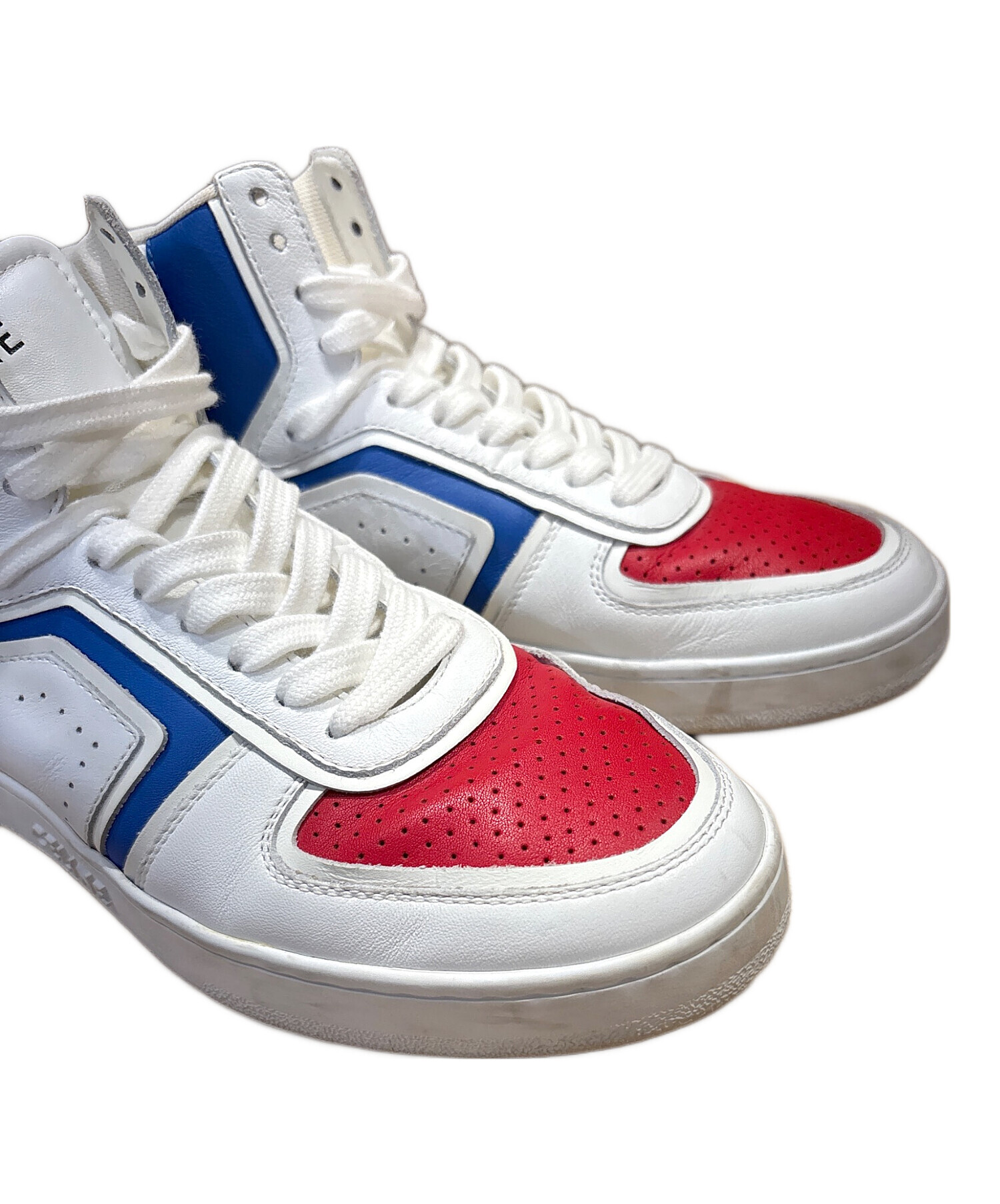 中古・古着通販】CELINE (セリーヌ) ZTRAINER レースアップハイカット
