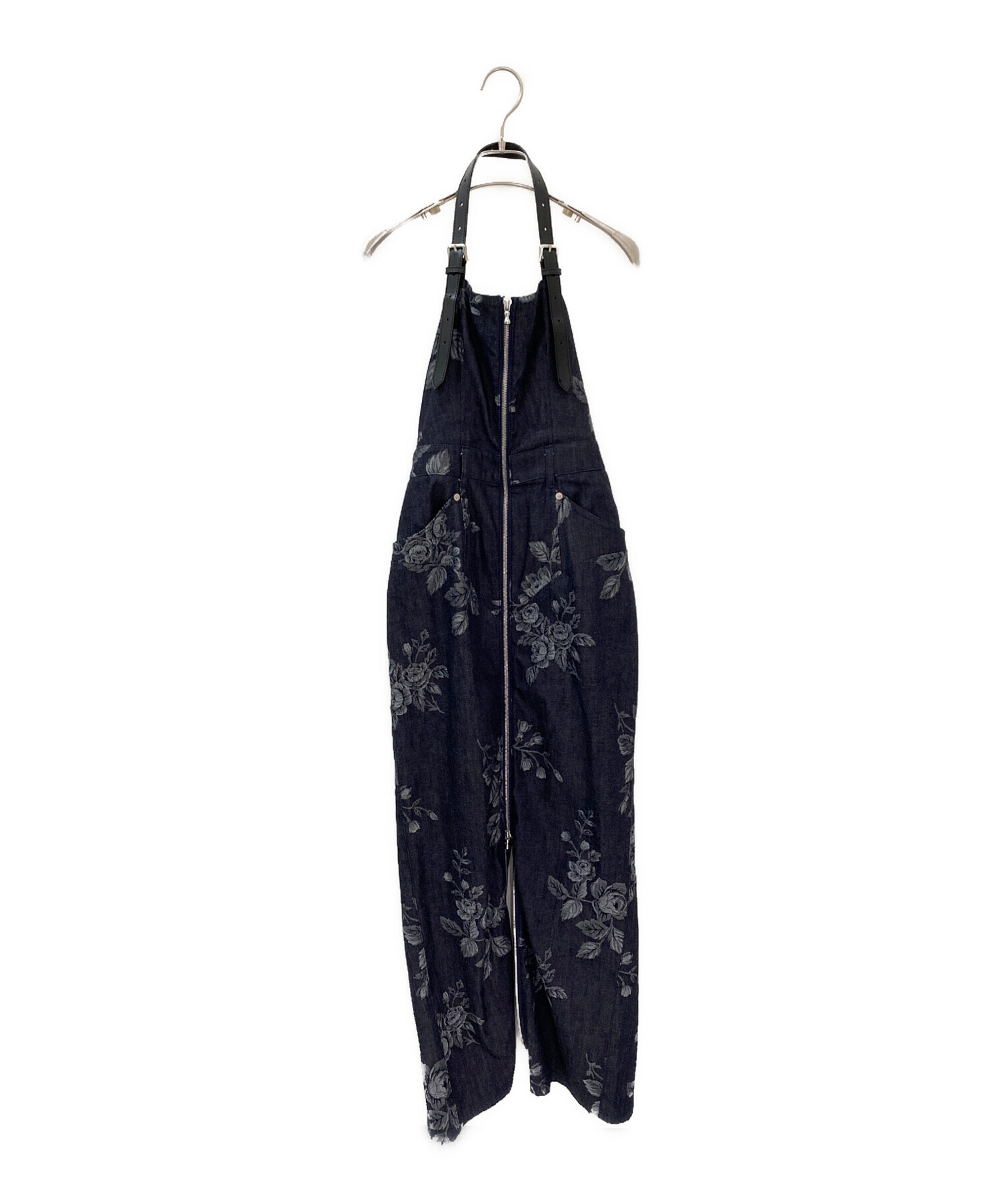 FETICO デニムワンピース 中古・古着通販】FETICO (フェティコ) デニムワンピース インディゴ
