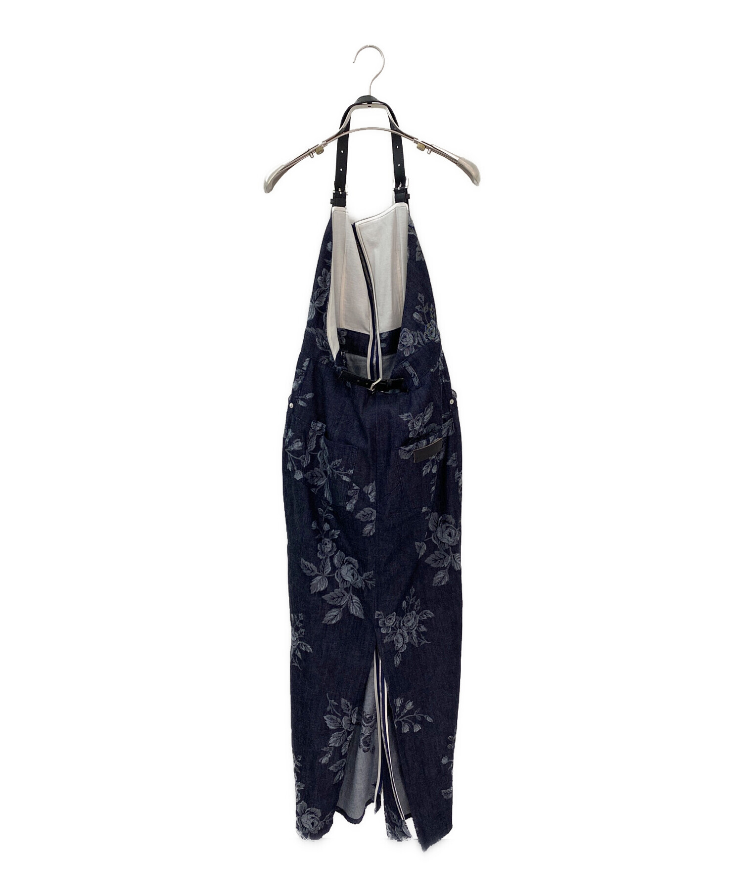 FETICO デニムワンピース 中古・古着通販】FETICO (フェティコ) デニムワンピース インディゴ