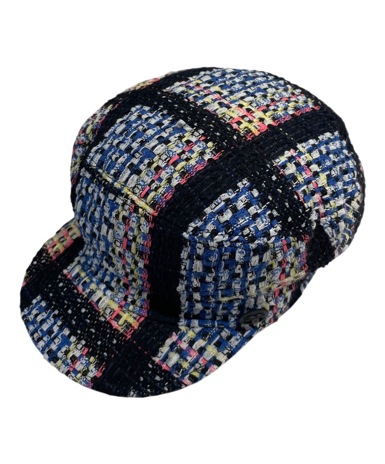 中古・古着通販】CHANEL (シャネル) ココマーク ツイードキャスケット