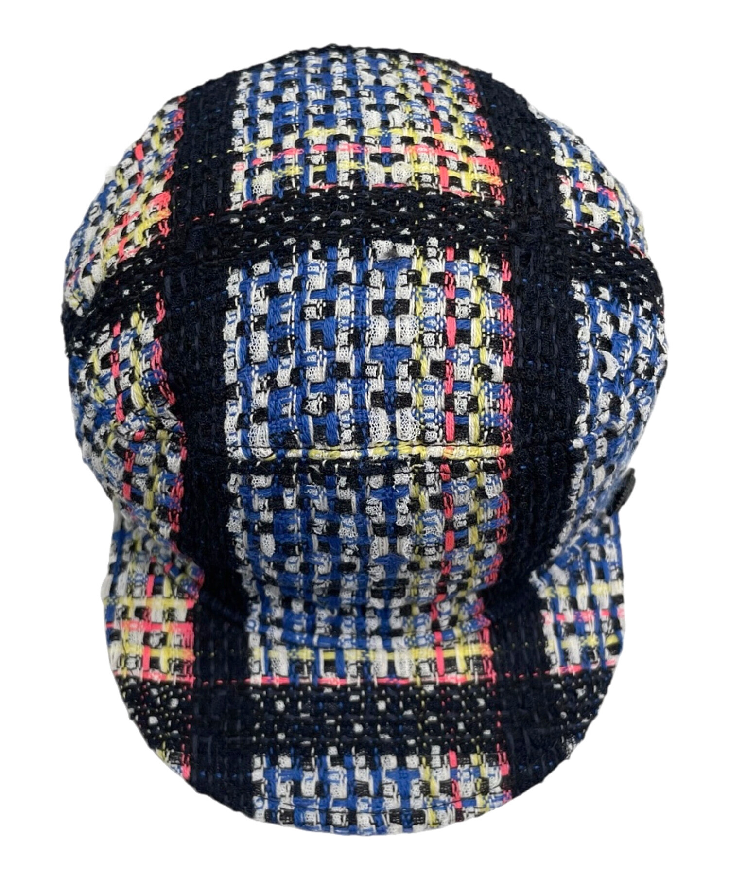 CHANEL ツィード　キャスケット 中古・古着通販】CHANEL (シャネル) ココマーク ツイードキャスケット