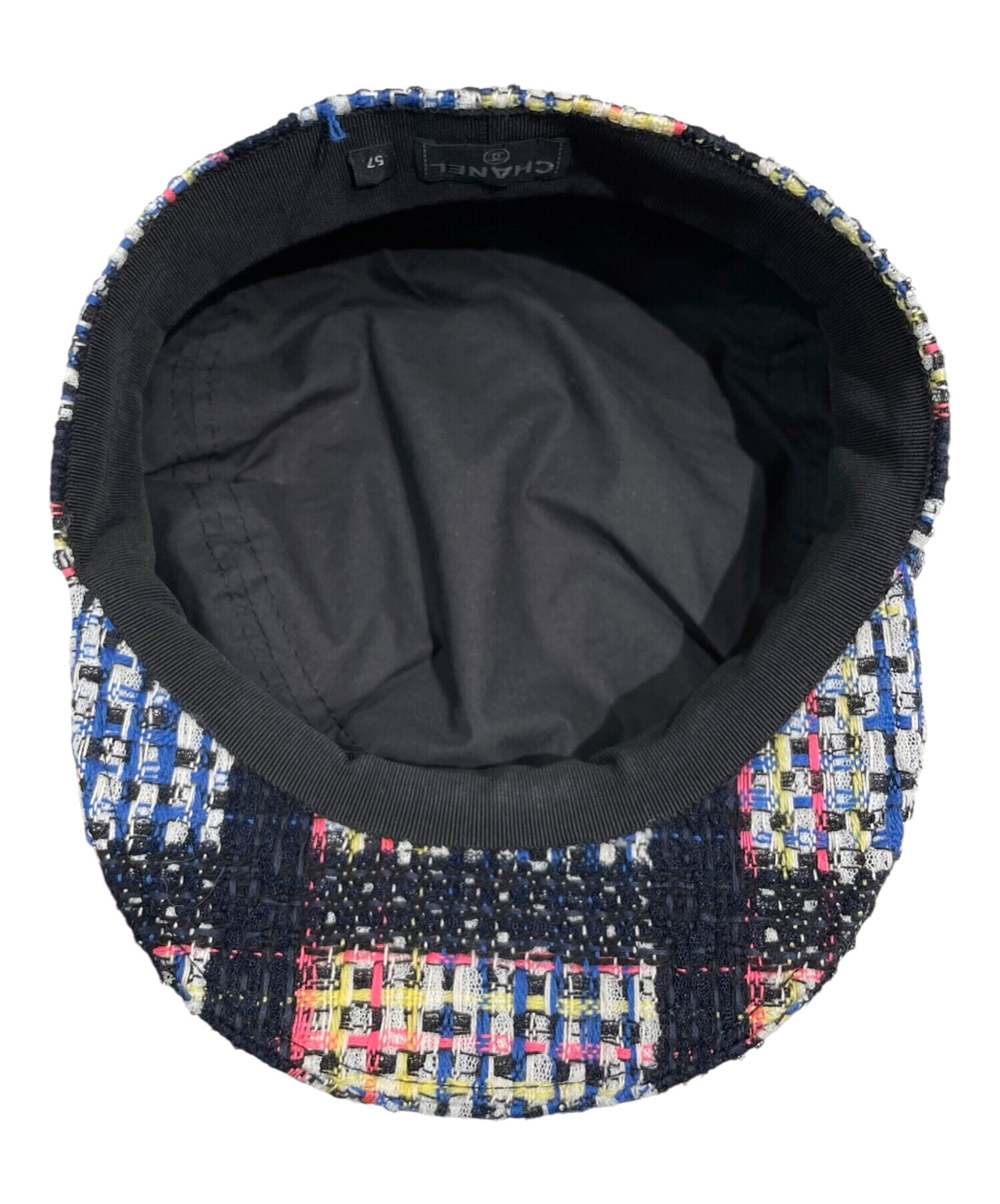 中古・古着通販】CHANEL (シャネル) ココマーク ツイードキャスケット